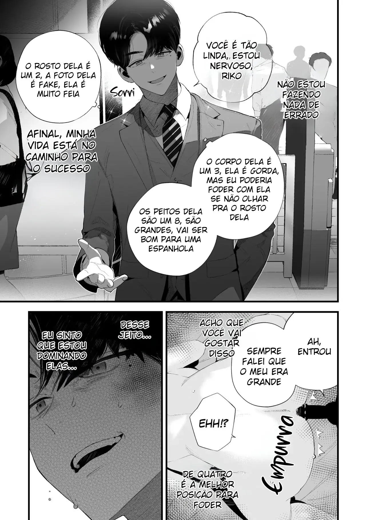 A Apresentação Nua e Vergonhosa de um Funcionário Arrogante de Elite Hentai – Página 9