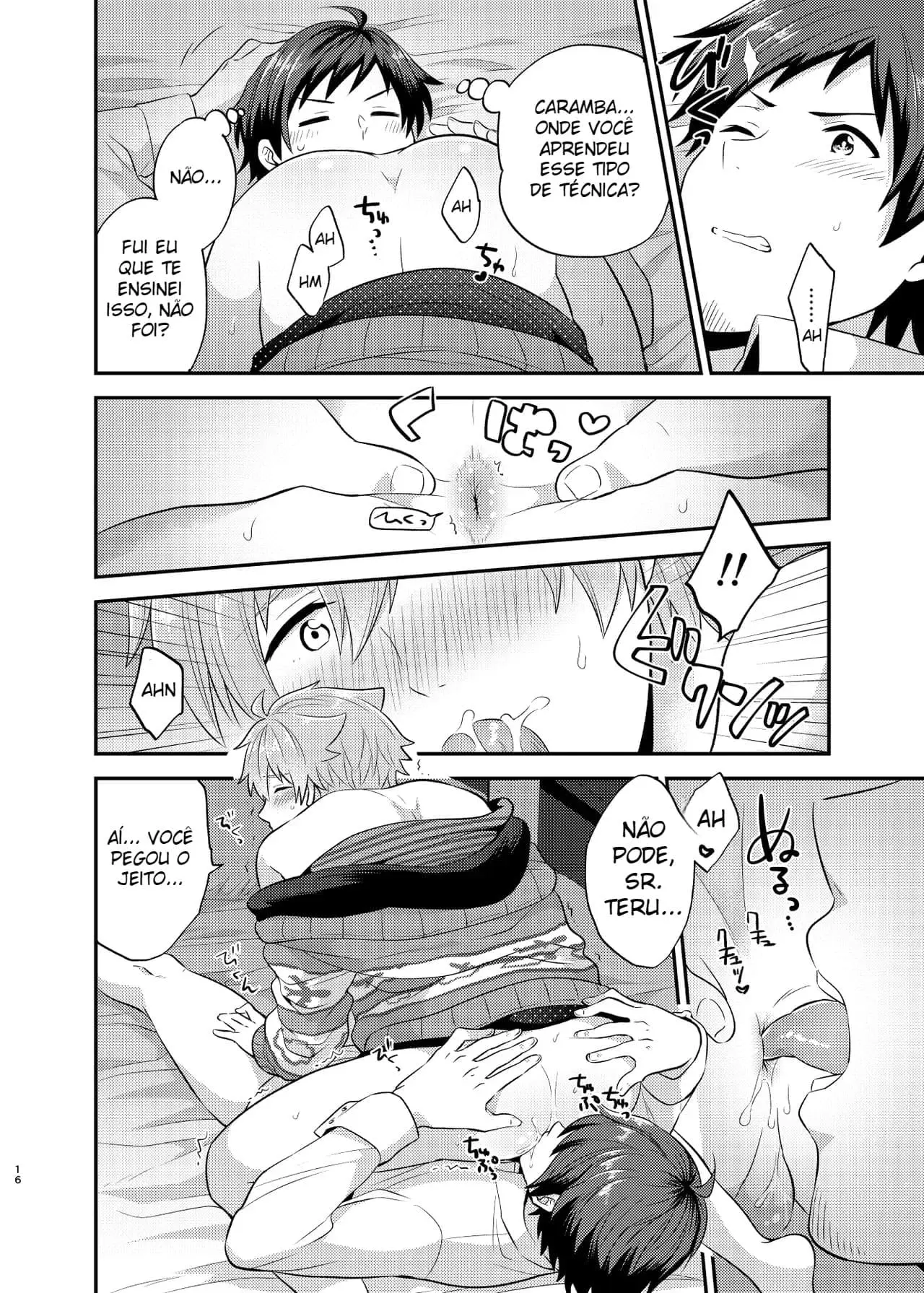 A Armadilha Traiçoeira do Bolo Açucarado Hentai – Página 15 A Armadilha Traiçoeira do Bolo Açucarado Hentai – Página 15