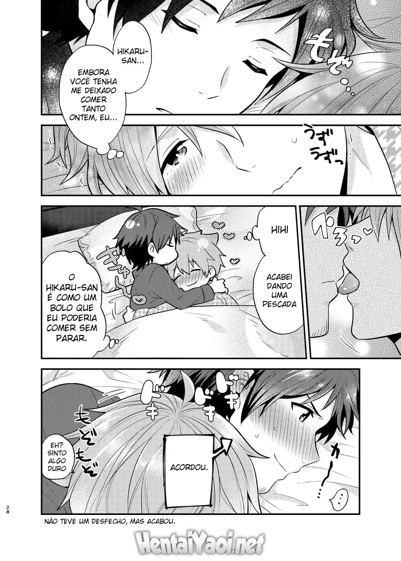 A Armadilha Traiçoeira do Bolo Açucarado Hentai – Página 27 A Armadilha Traiçoeira do Bolo Açucarado Hentai – Página 27