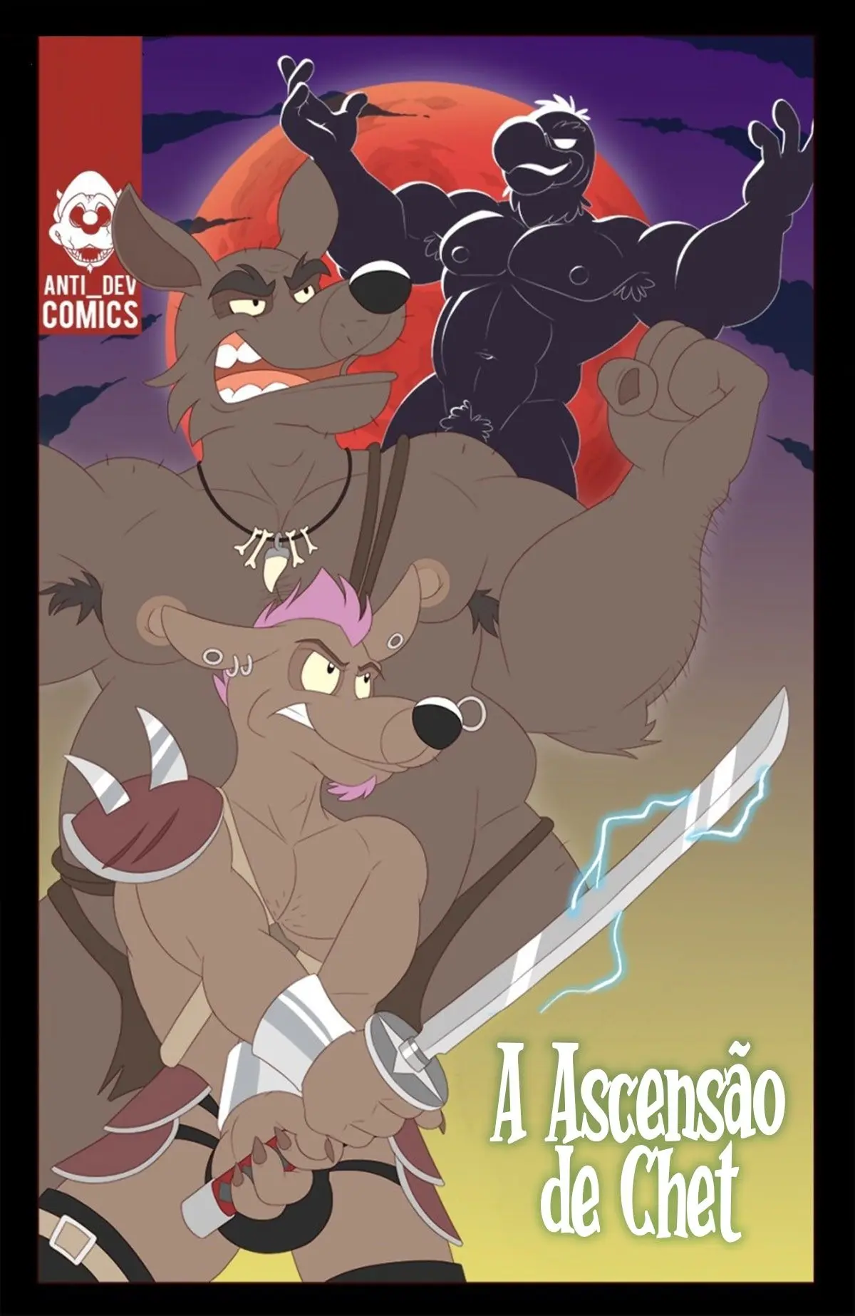 A Ascensão de Chet Hentai – Página 1 A Ascensão de Chet Hentai – Página 1