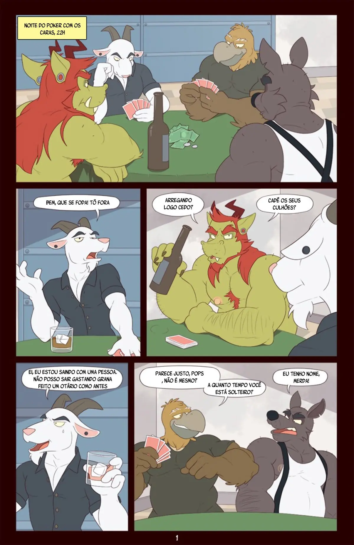 A Ascensão de Chet Hentai – Página 2 A Ascensão de Chet Hentai – Página 2