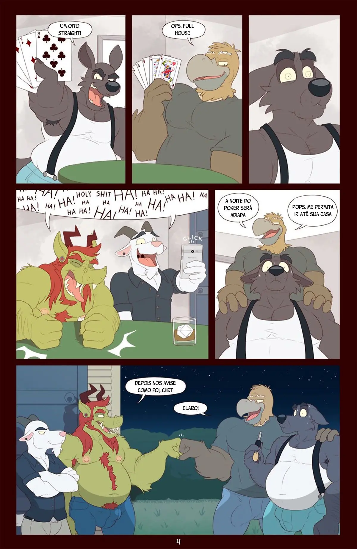 A Ascensão de Chet Hentai – Página 5 A Ascensão de Chet Hentai – Página 5