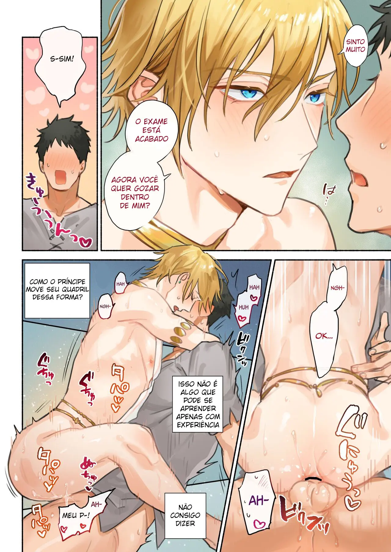 A Busca Sexual do Príncipe Tsundere Hentai – Página 12