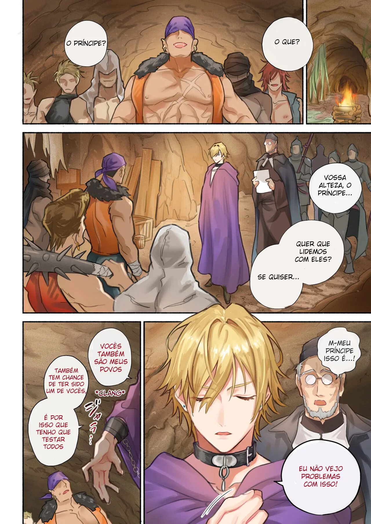 A Busca Sexual do Príncipe Tsundere Hentai – Página 16