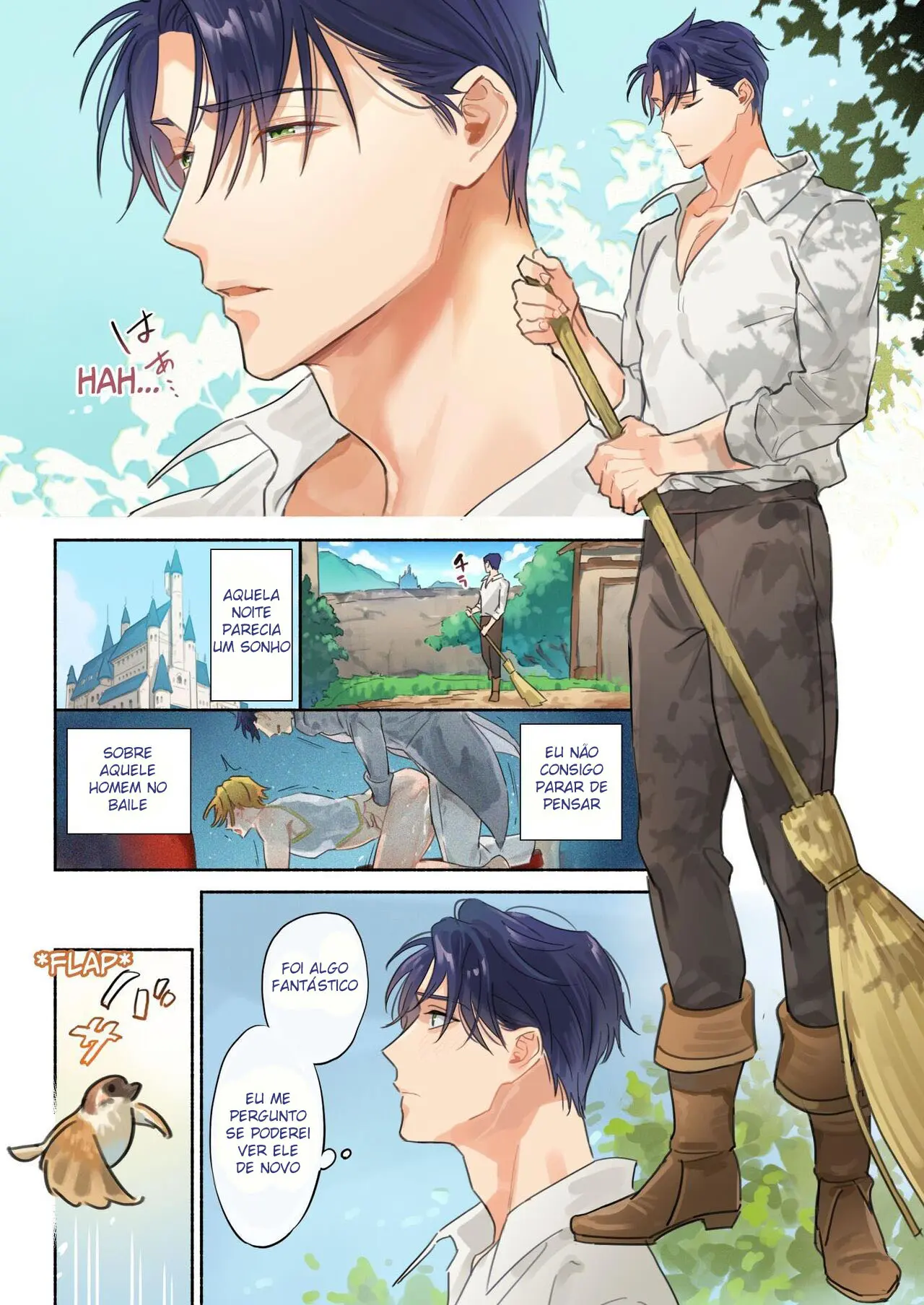 A Busca Sexual do Príncipe Tsundere Hentai – Página 24