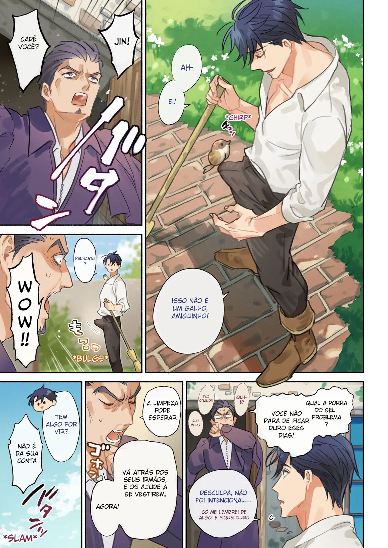 A Busca Sexual do Príncipe Tsundere Hentai – Página 25