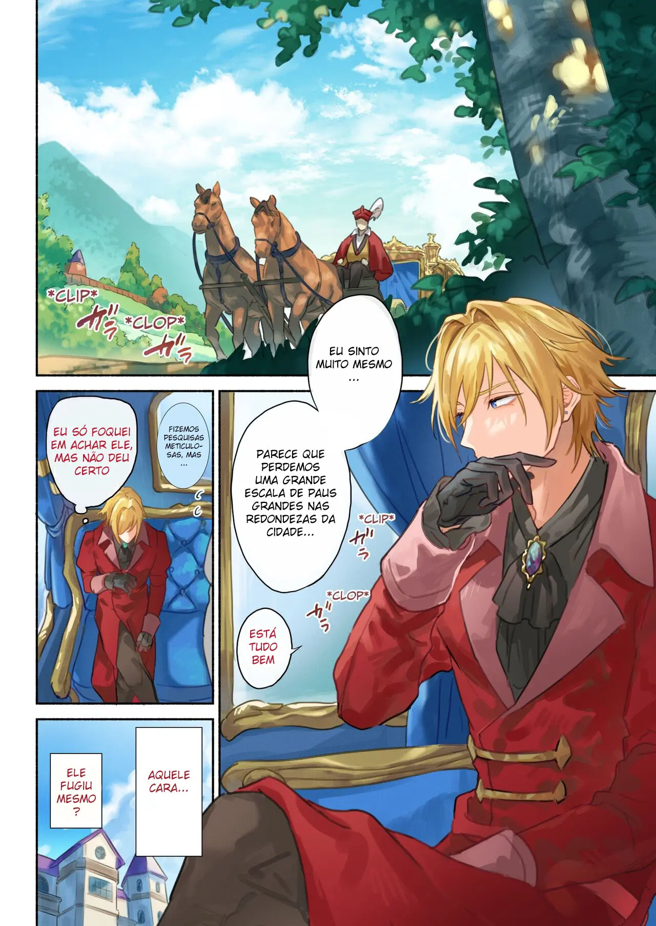 A Busca Sexual do Príncipe Tsundere Hentai – Página 26