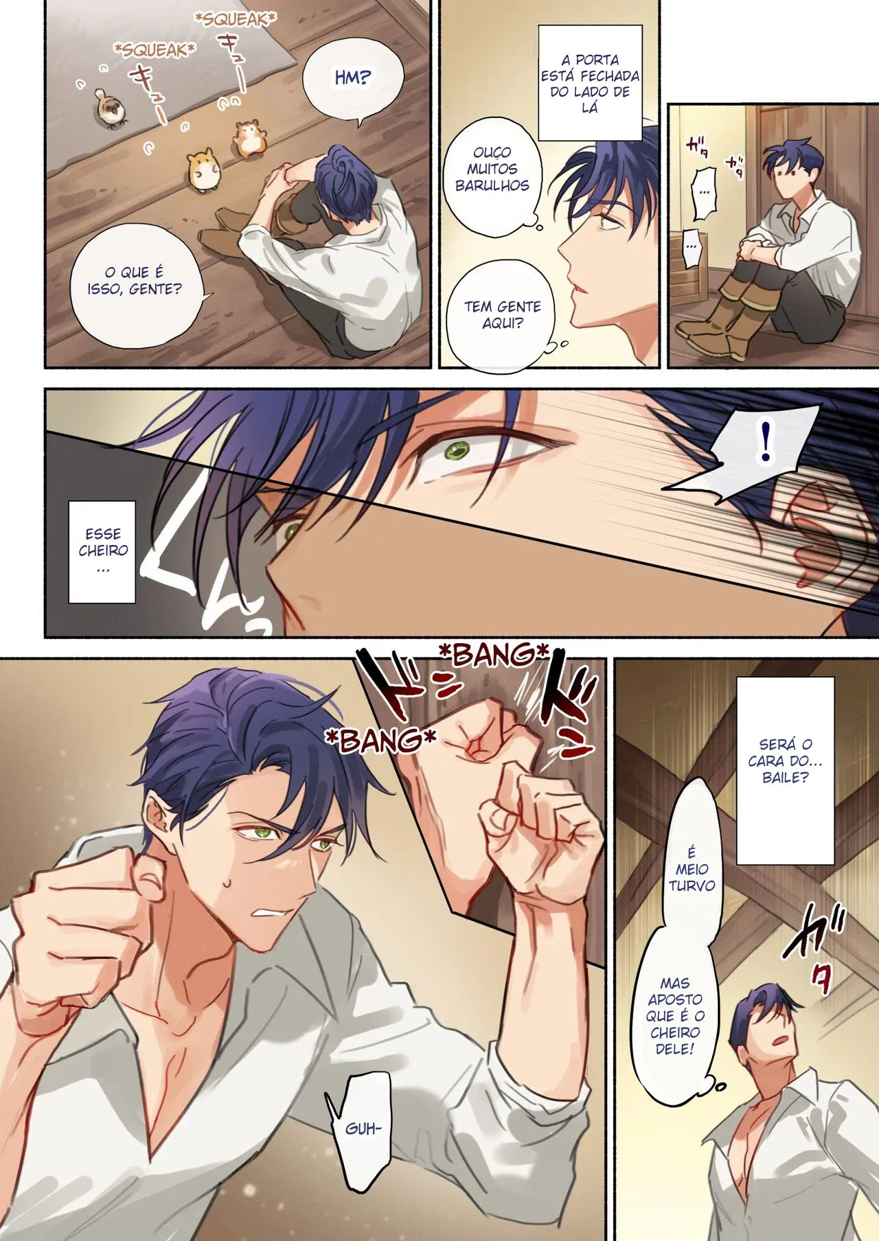 A Busca Sexual do Príncipe Tsundere Hentai – Página 28