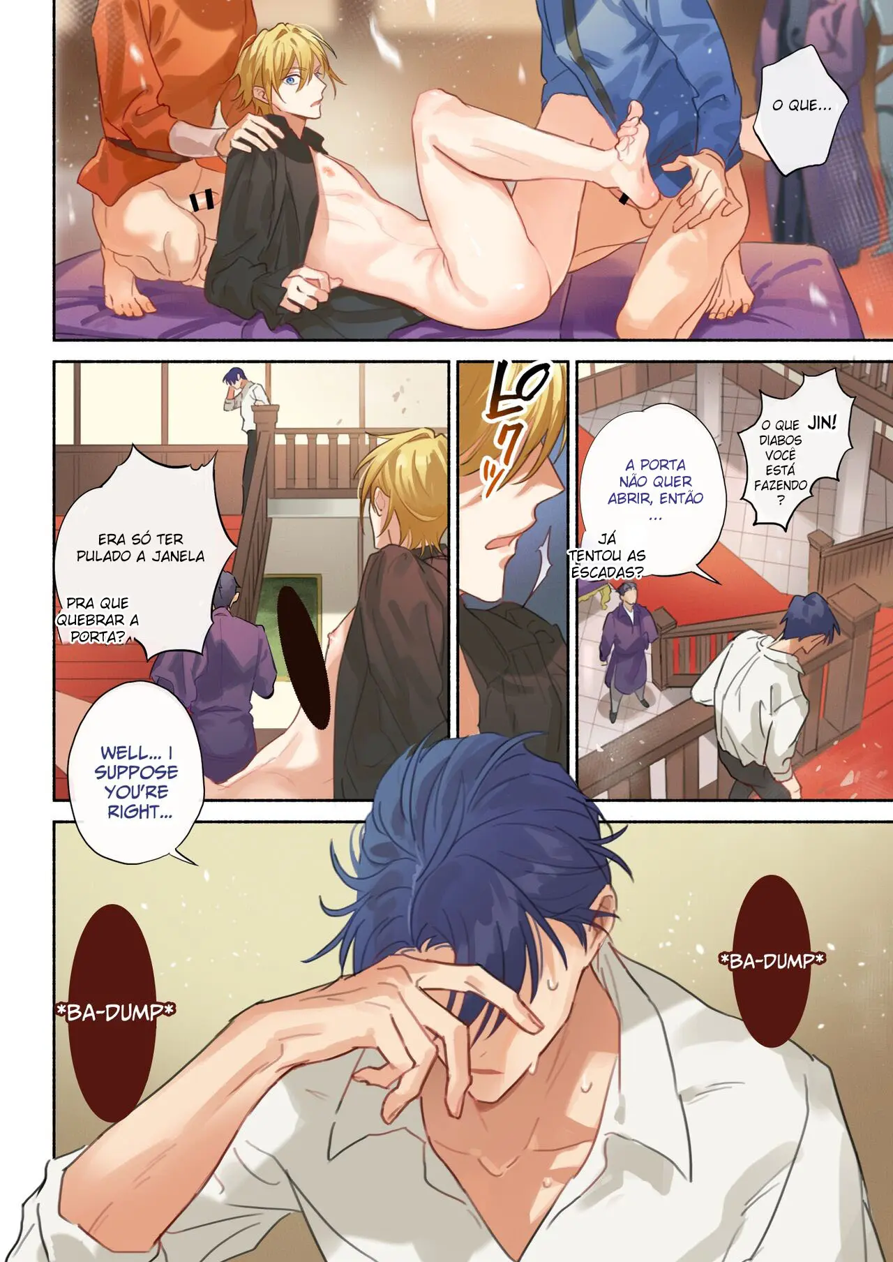 A Busca Sexual do Príncipe Tsundere Hentai – Página 30