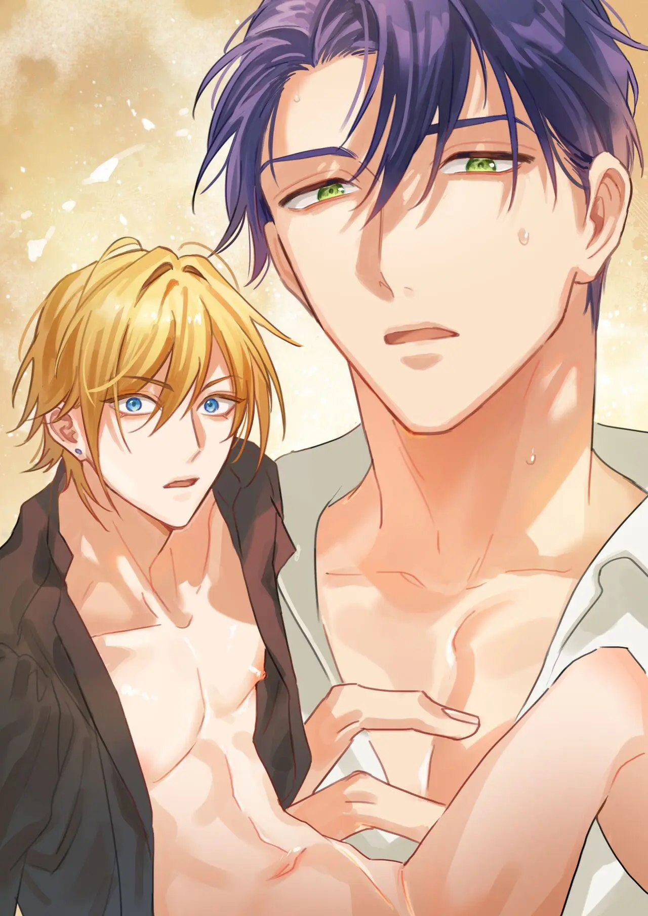 A Busca Sexual do Príncipe Tsundere Hentai – Página 31