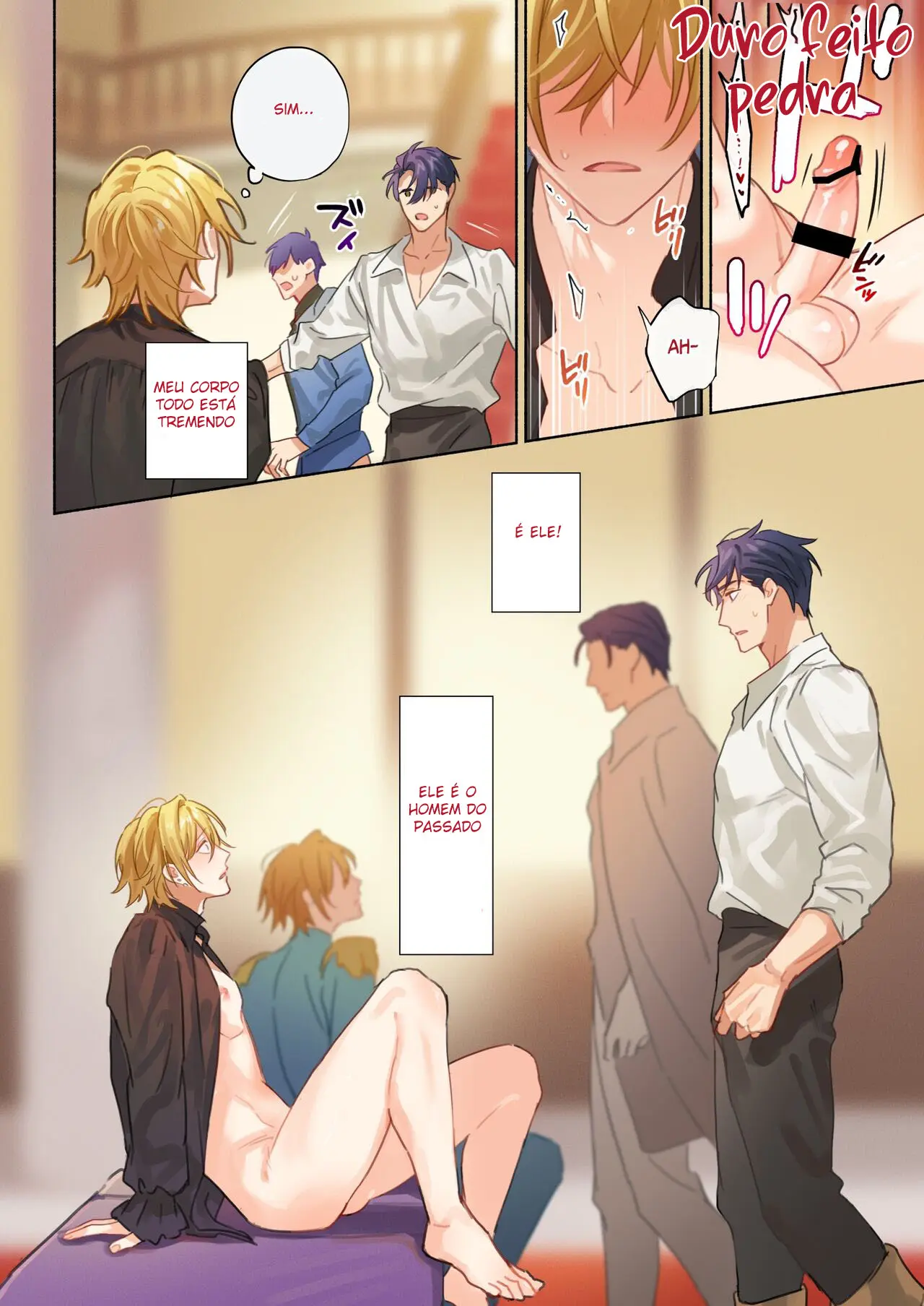 A Busca Sexual do Príncipe Tsundere Hentai – Página 32