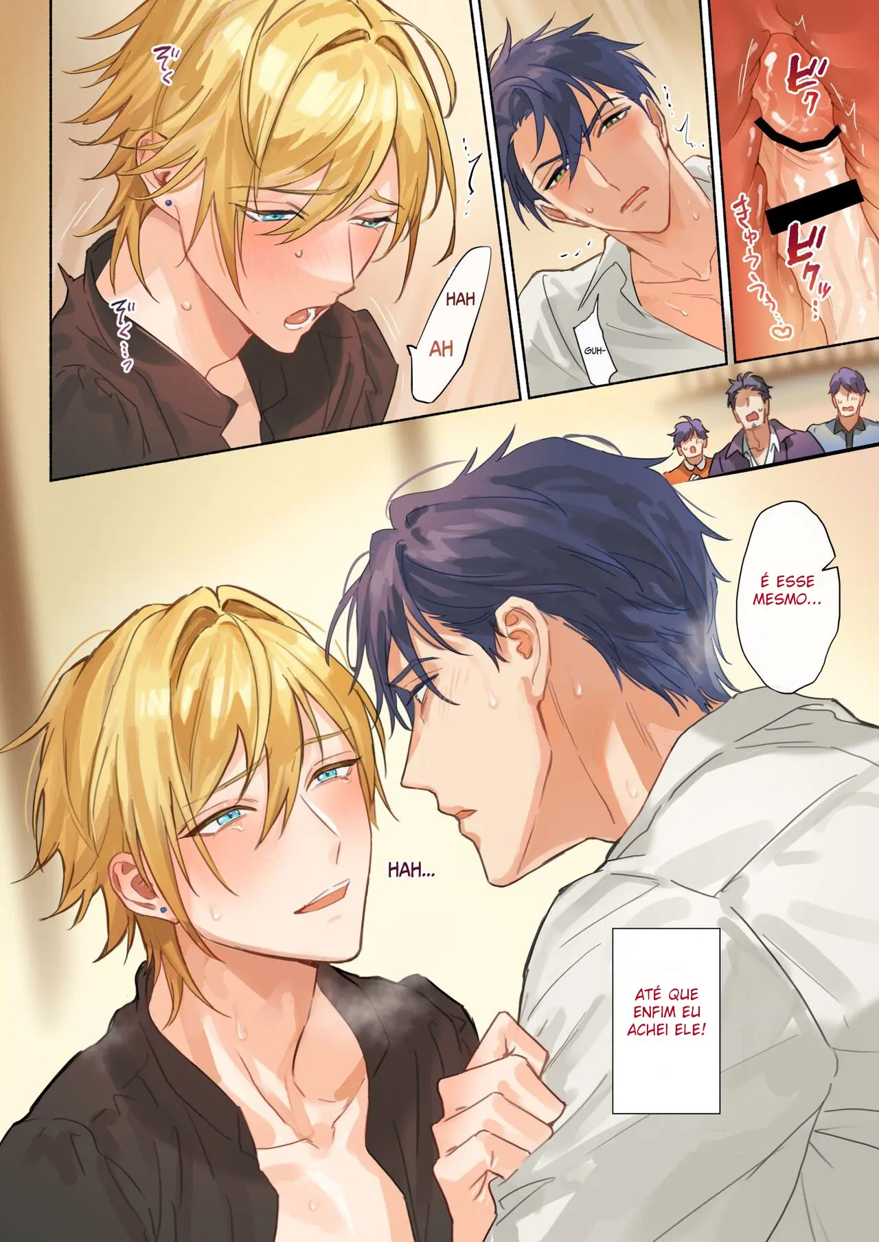 A Busca Sexual do Príncipe Tsundere Hentai – Página 36