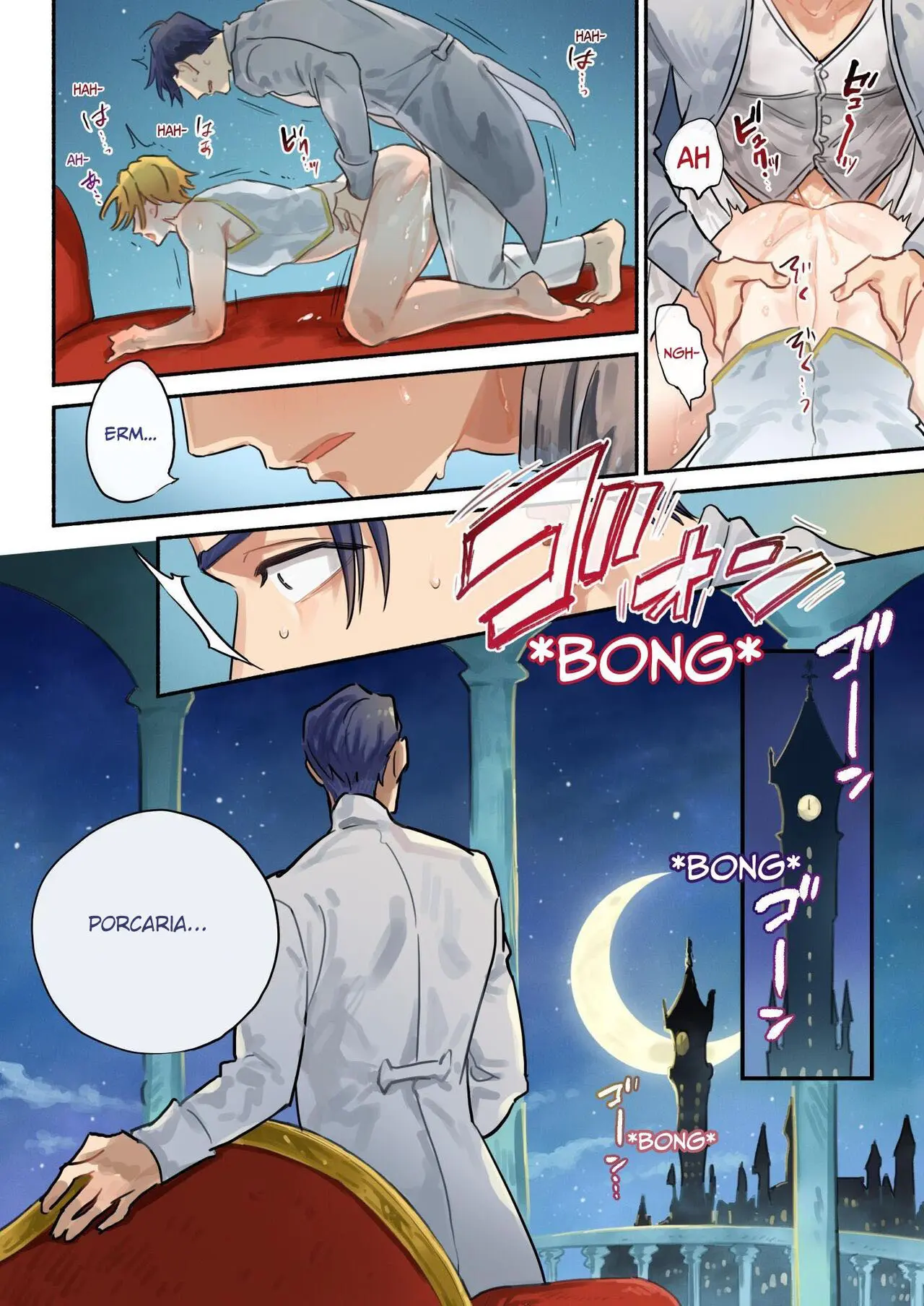 A Busca Sexual do Príncipe Tsundere Hentai – Página 4