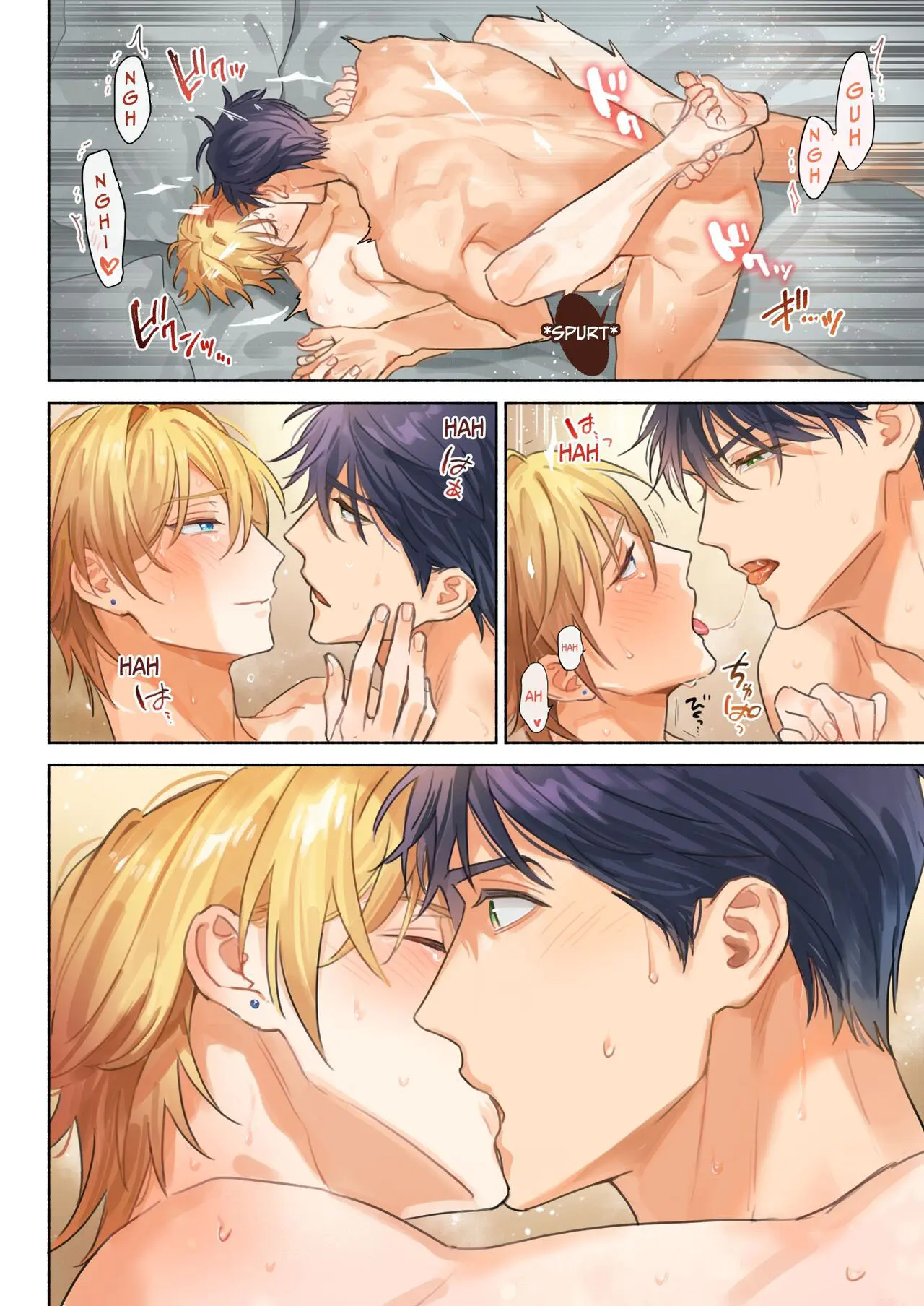 A Busca Sexual do Príncipe Tsundere Hentai – Página 50