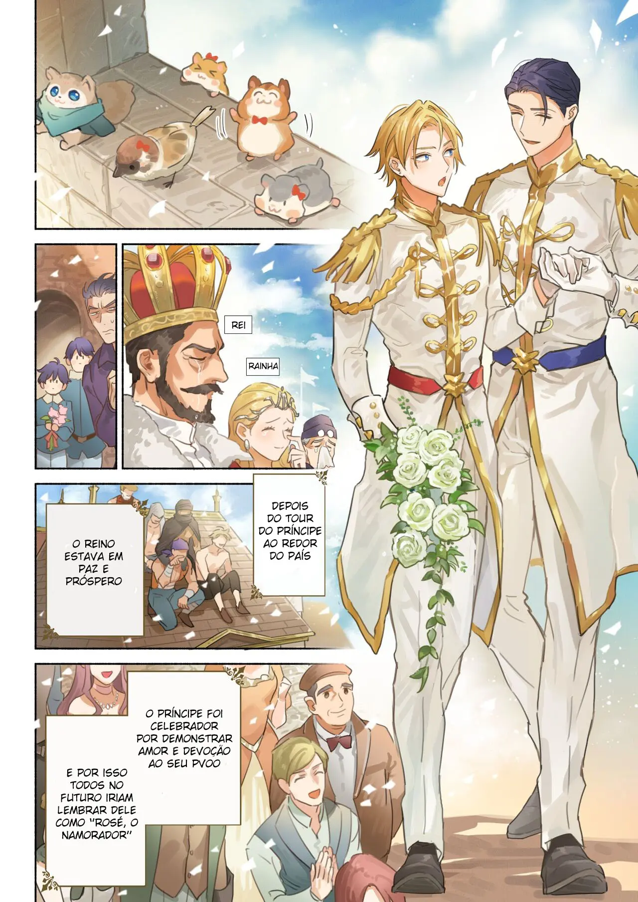 A Busca Sexual do Príncipe Tsundere Hentai – Página 52