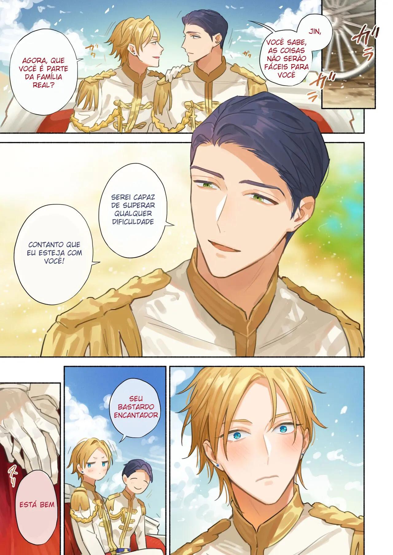 A Busca Sexual do Príncipe Tsundere Hentai – Página 53