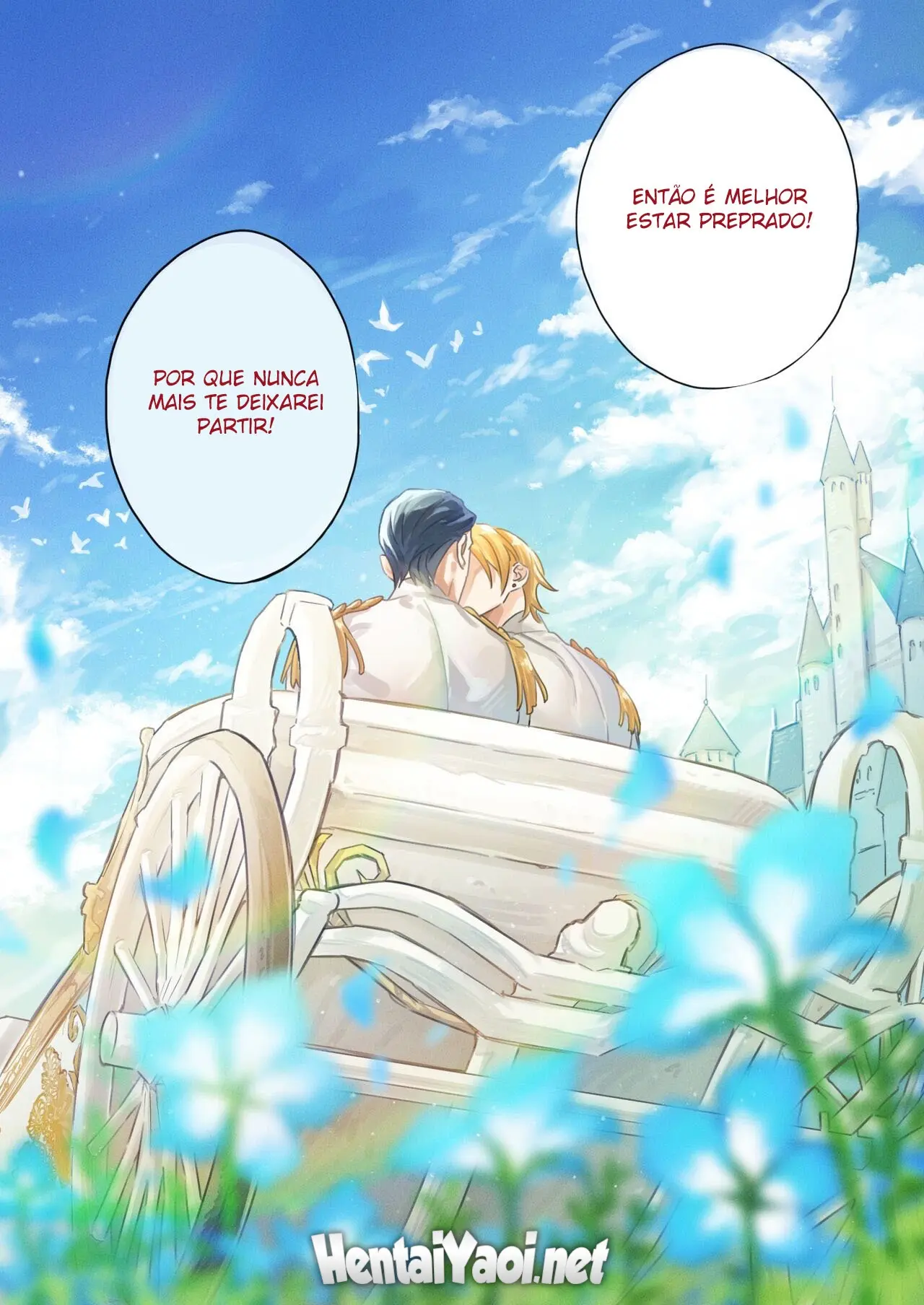 A Busca Sexual do Príncipe Tsundere Hentai – Página 54