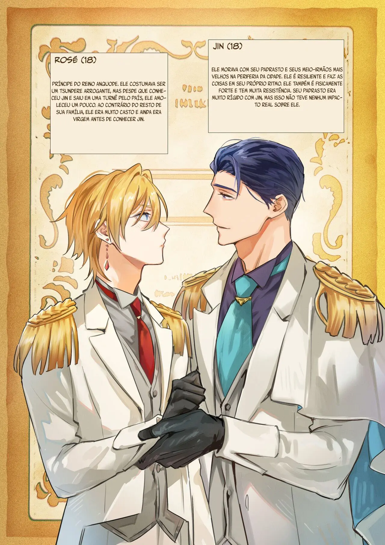 A Busca Sexual do Príncipe Tsundere Hentai – Página 56