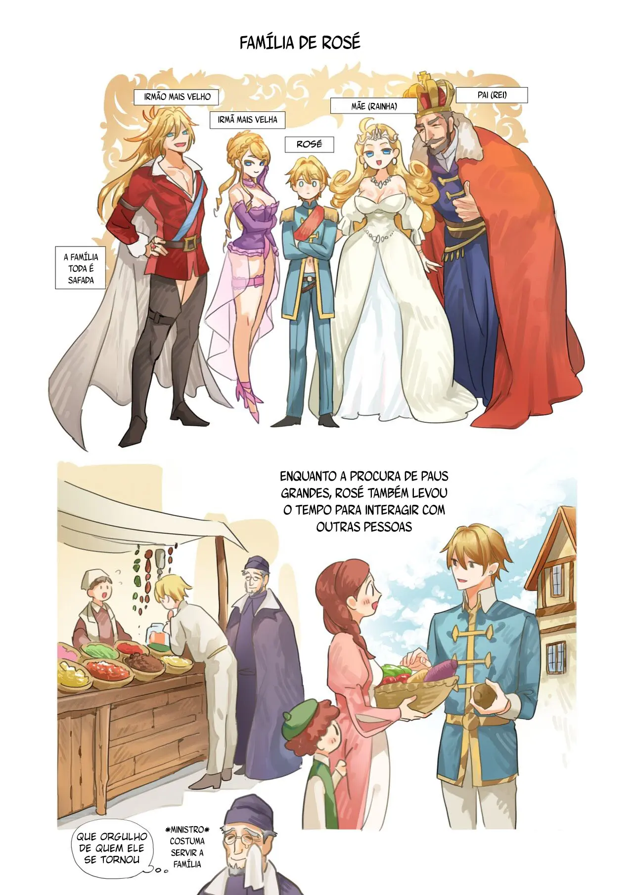 A Busca Sexual do Príncipe Tsundere Hentai – Página 57