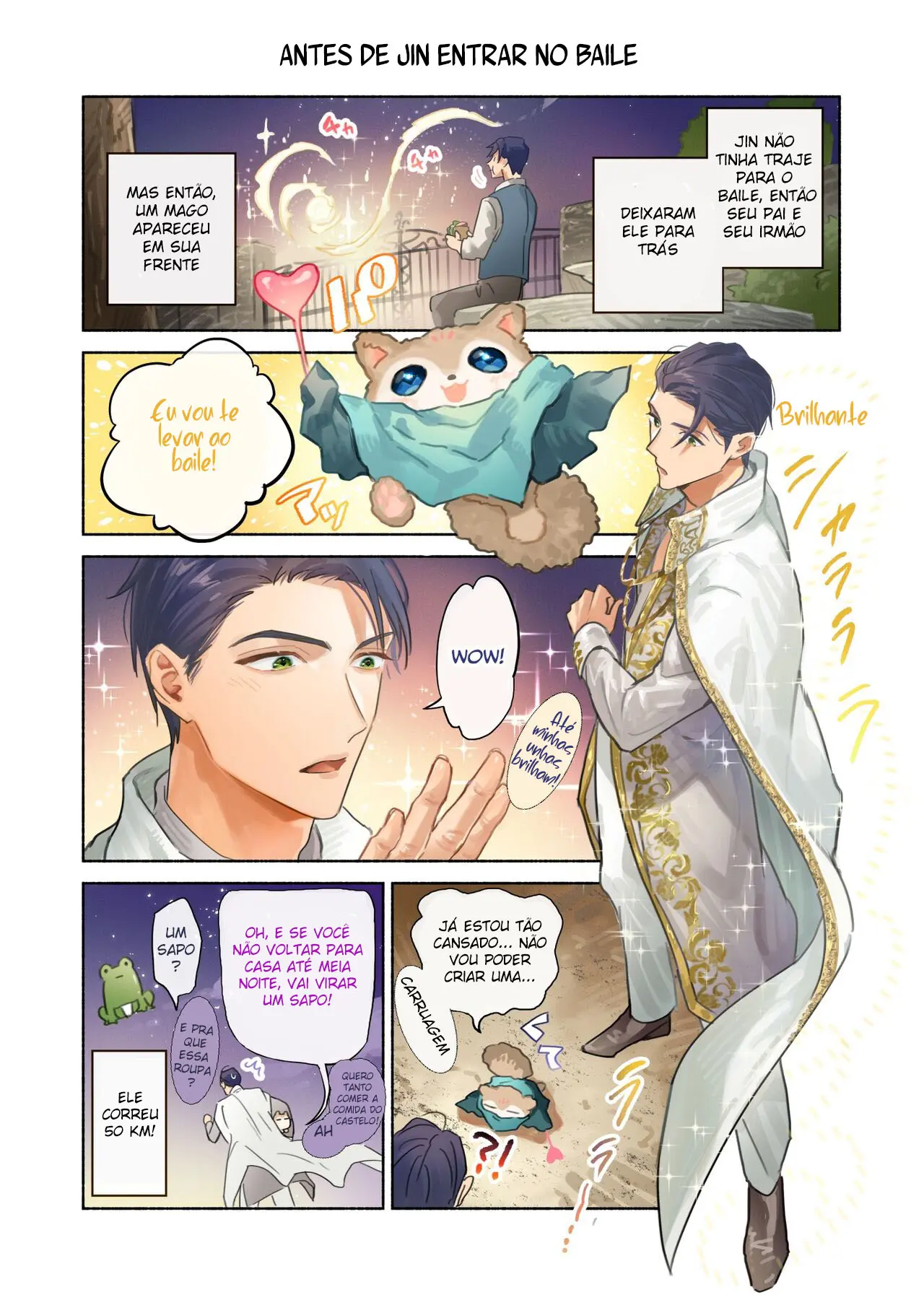 A Busca Sexual do Príncipe Tsundere Hentai – Página 58