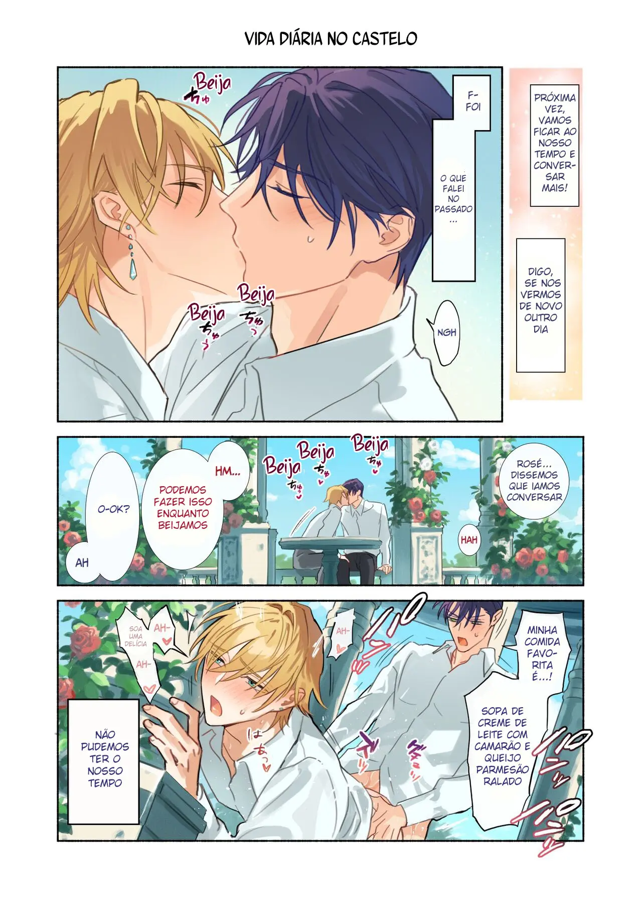 A Busca Sexual do Príncipe Tsundere Hentai – Página 59