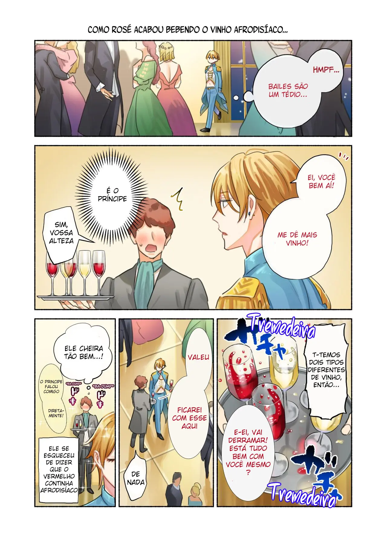 A Busca Sexual do Príncipe Tsundere Hentai – Página 61