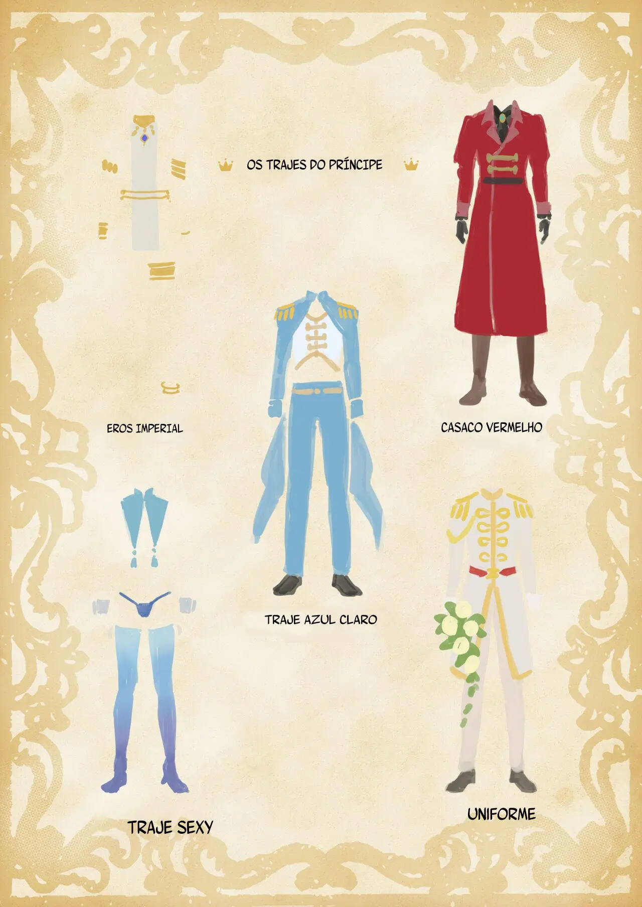 A Busca Sexual do Príncipe Tsundere Hentai – Página 63