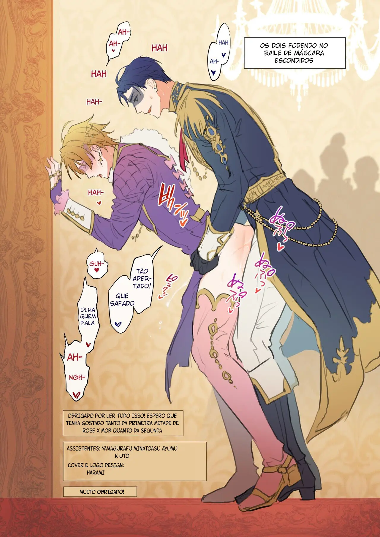 A Busca Sexual do Príncipe Tsundere Hentai – Página 64