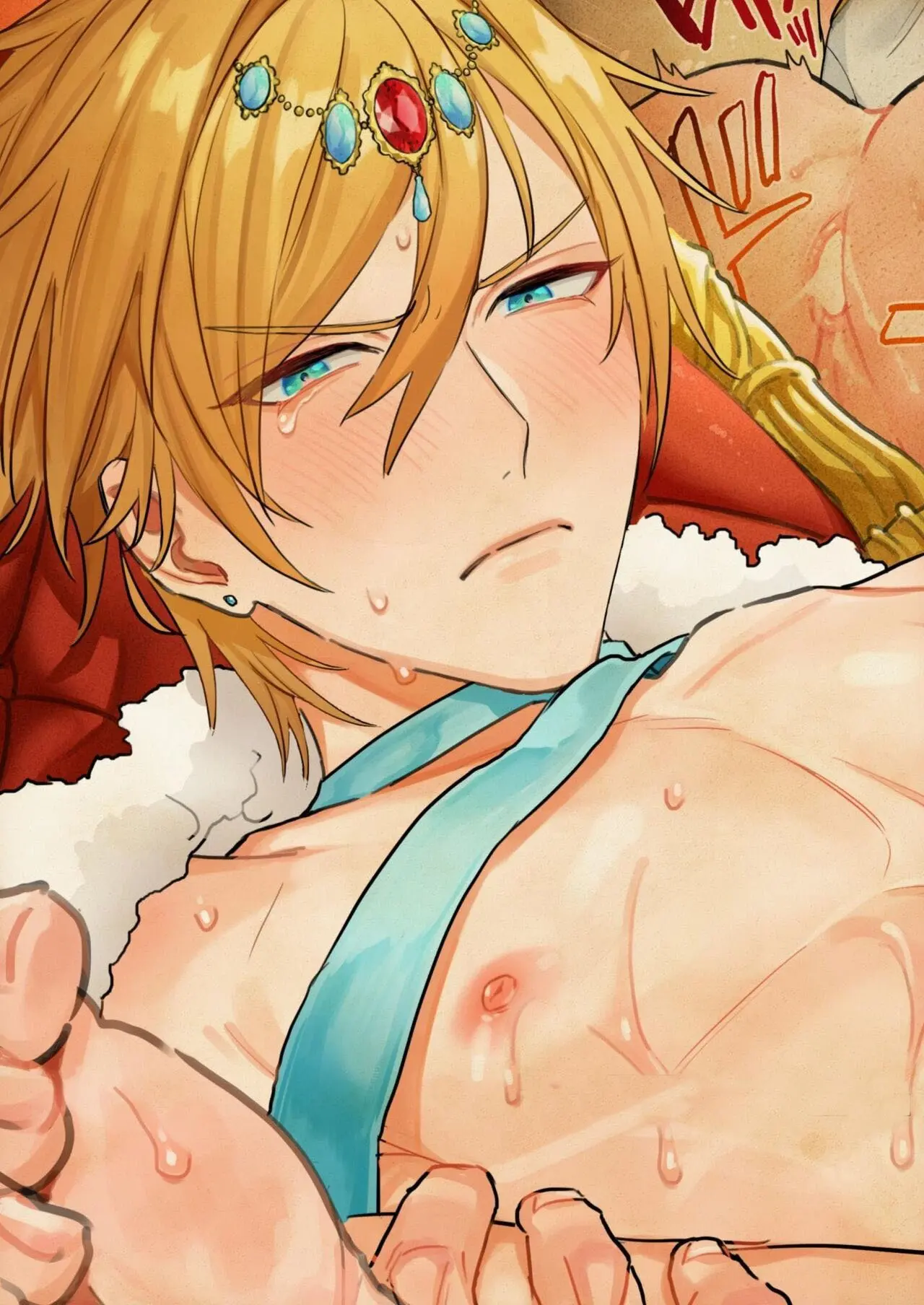 A Busca Sexual do Príncipe Tsundere Hentai – Página 65