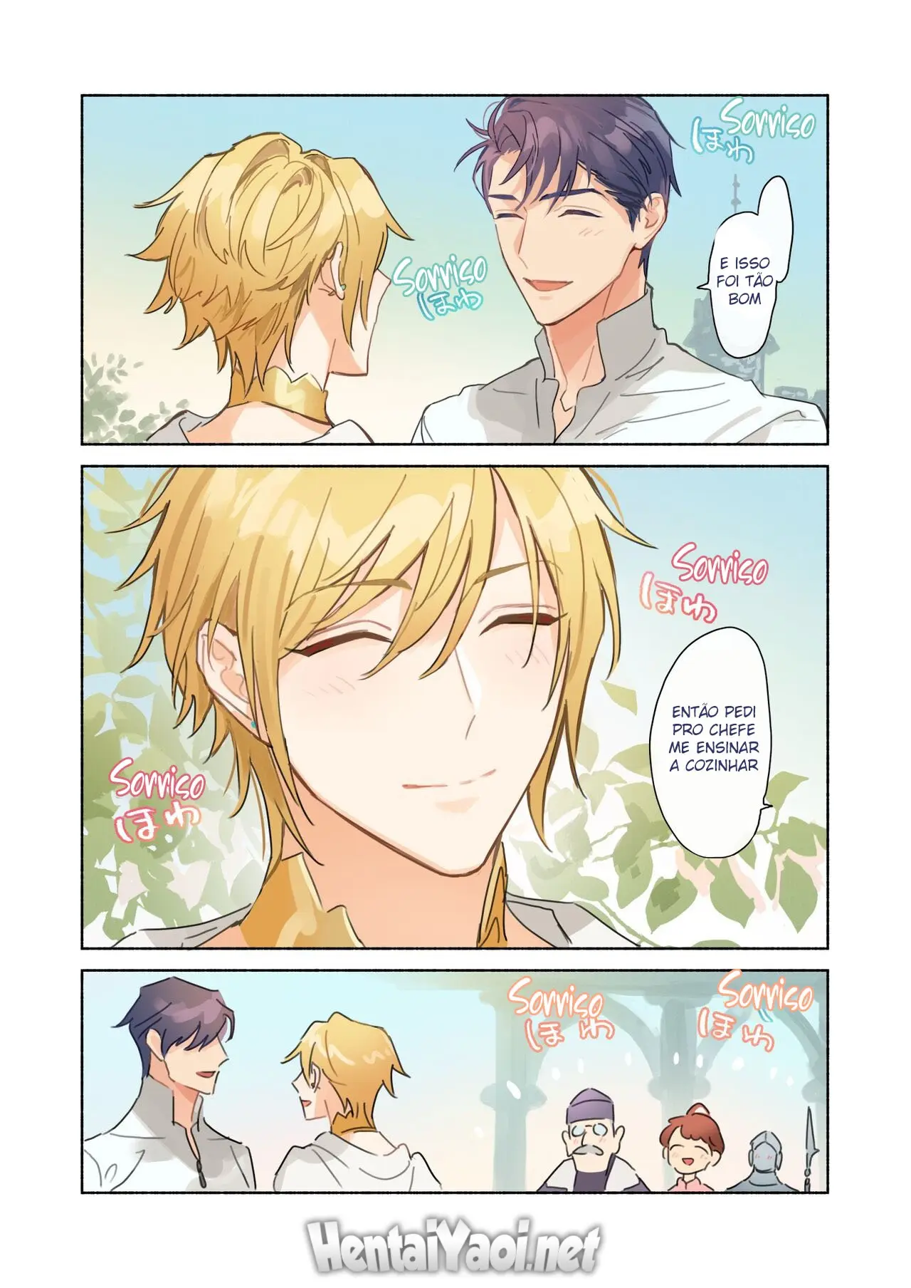 A Busca Sexual do Príncipe Tsundere Hentai – Página 66