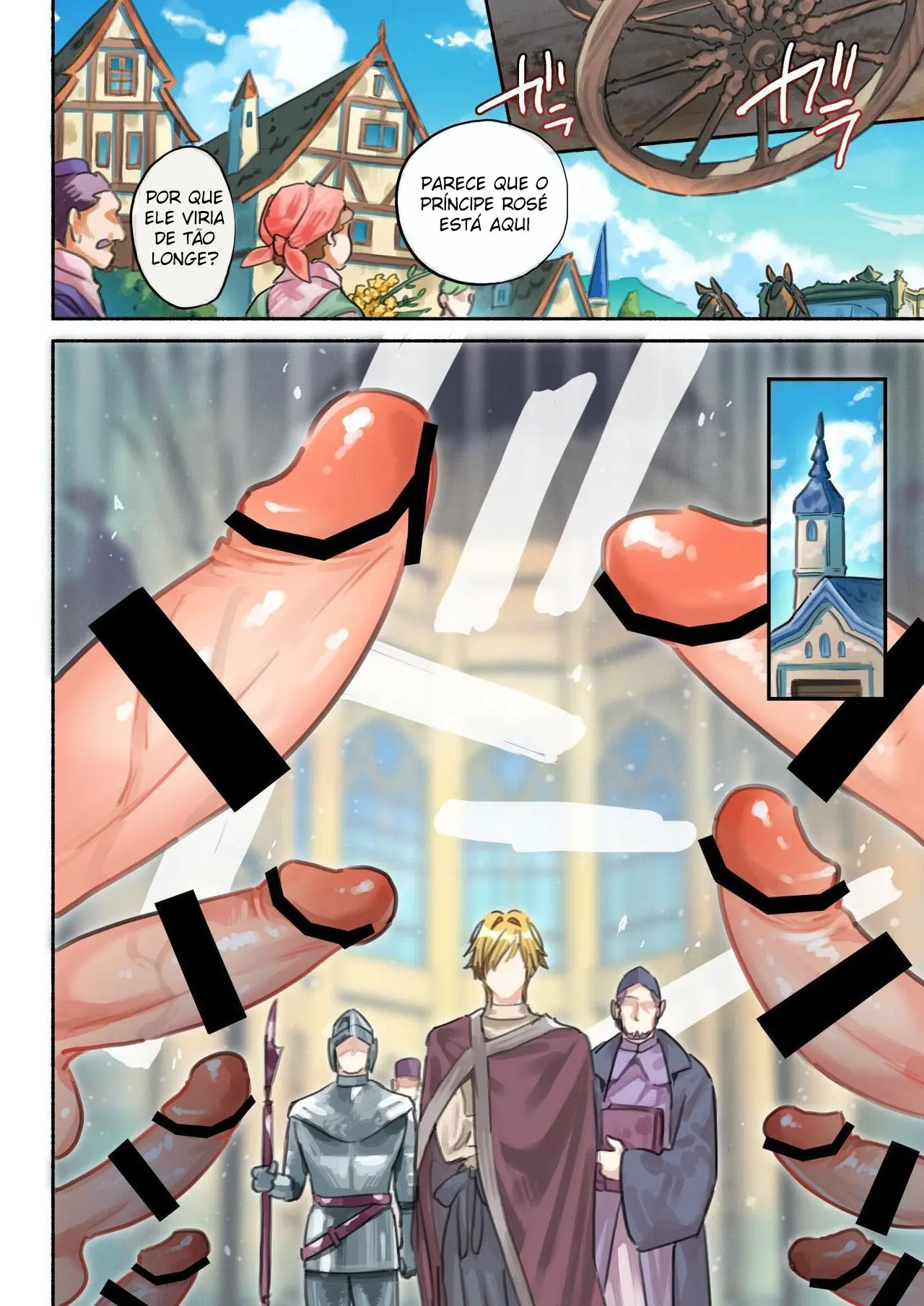 A Busca Sexual do Príncipe Tsundere Hentai – Página 8