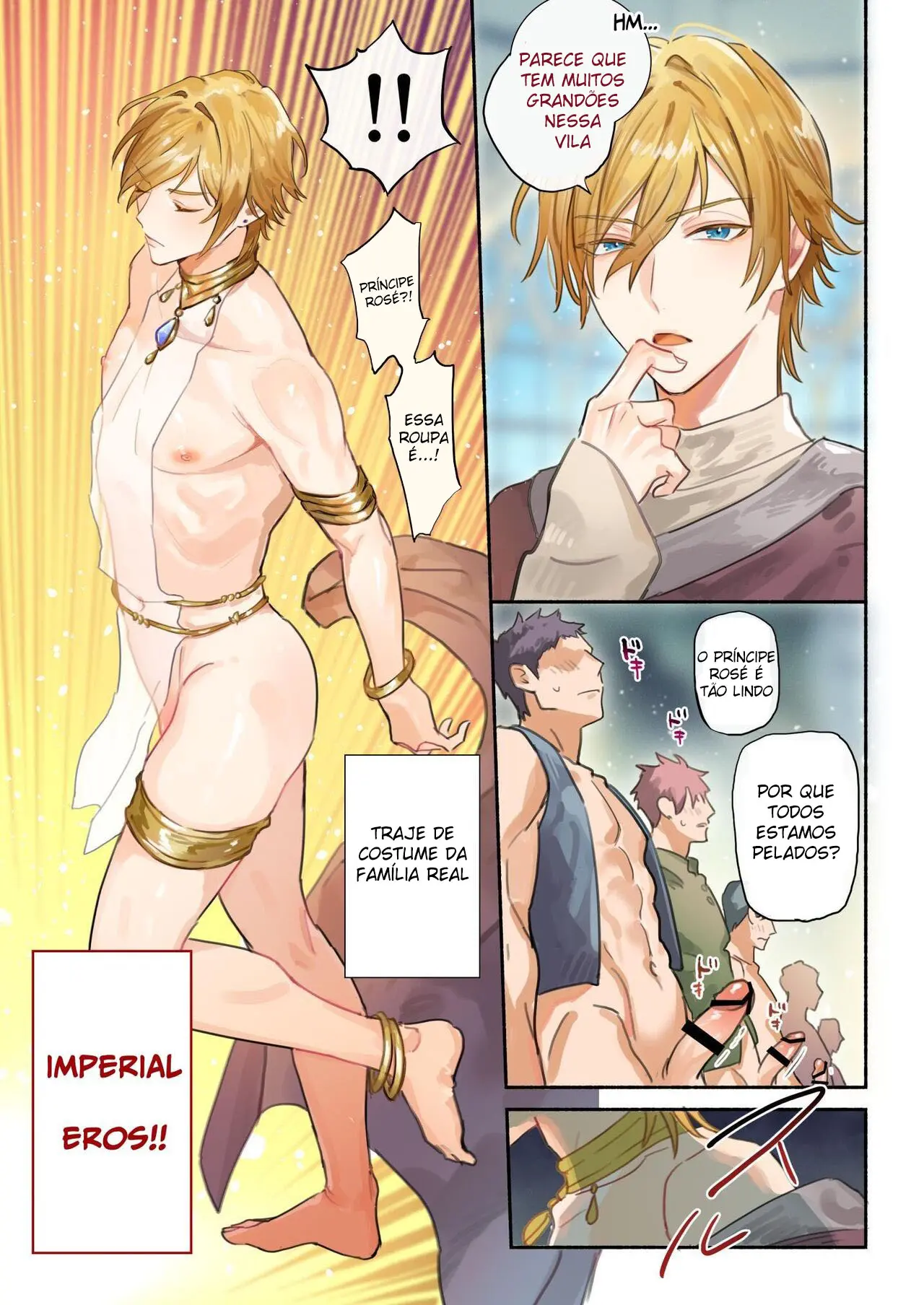 A Busca Sexual do Príncipe Tsundere Hentai – Página 9