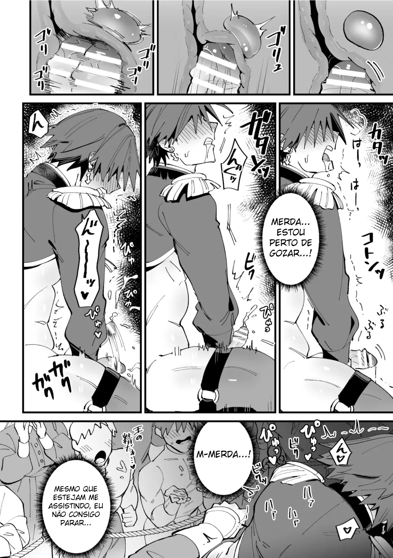 A Coroação do Rei Ketsu-Man Hentai – Página 12