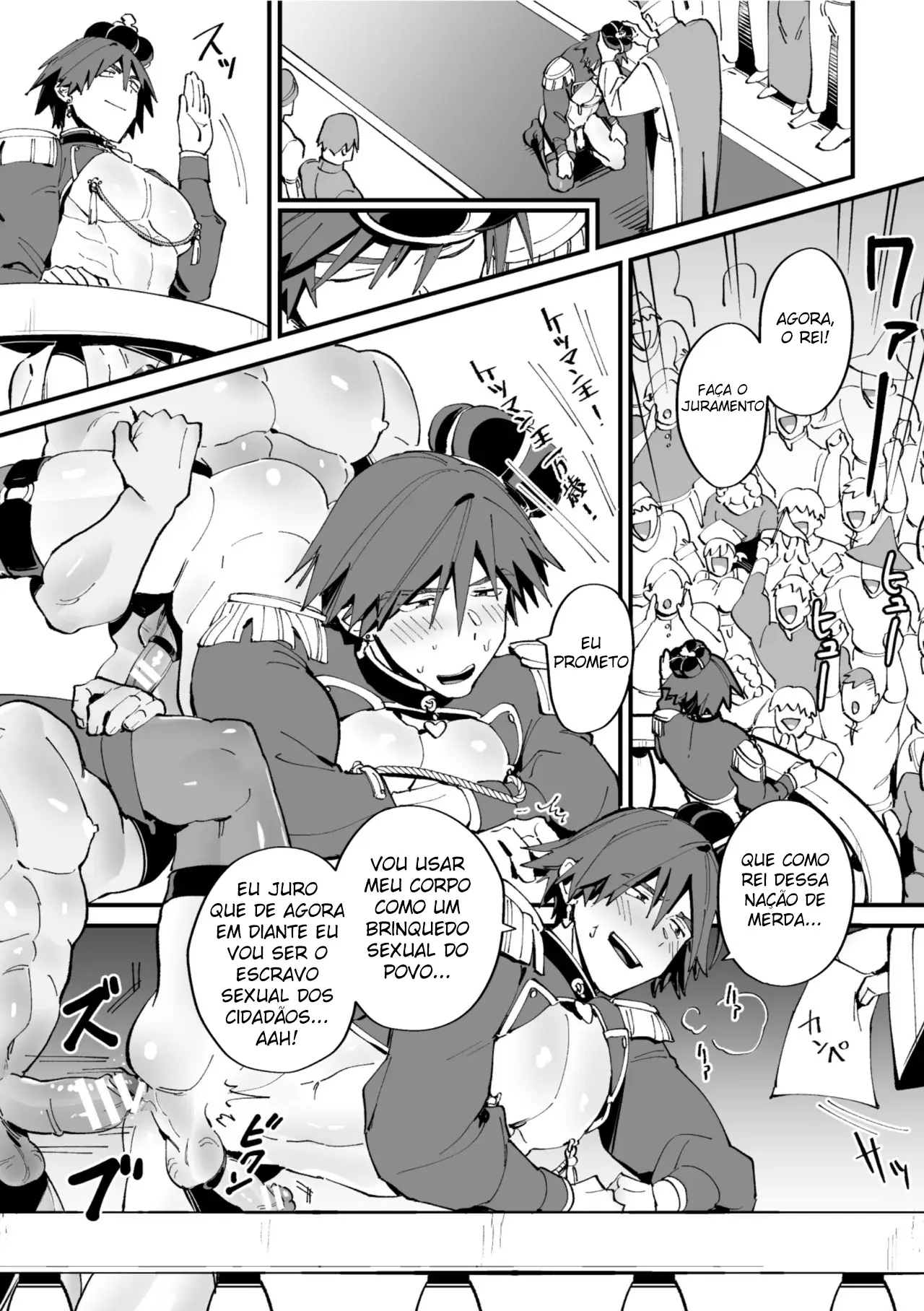 A Coroação do Rei Ketsu-Man Hentai – Página 15