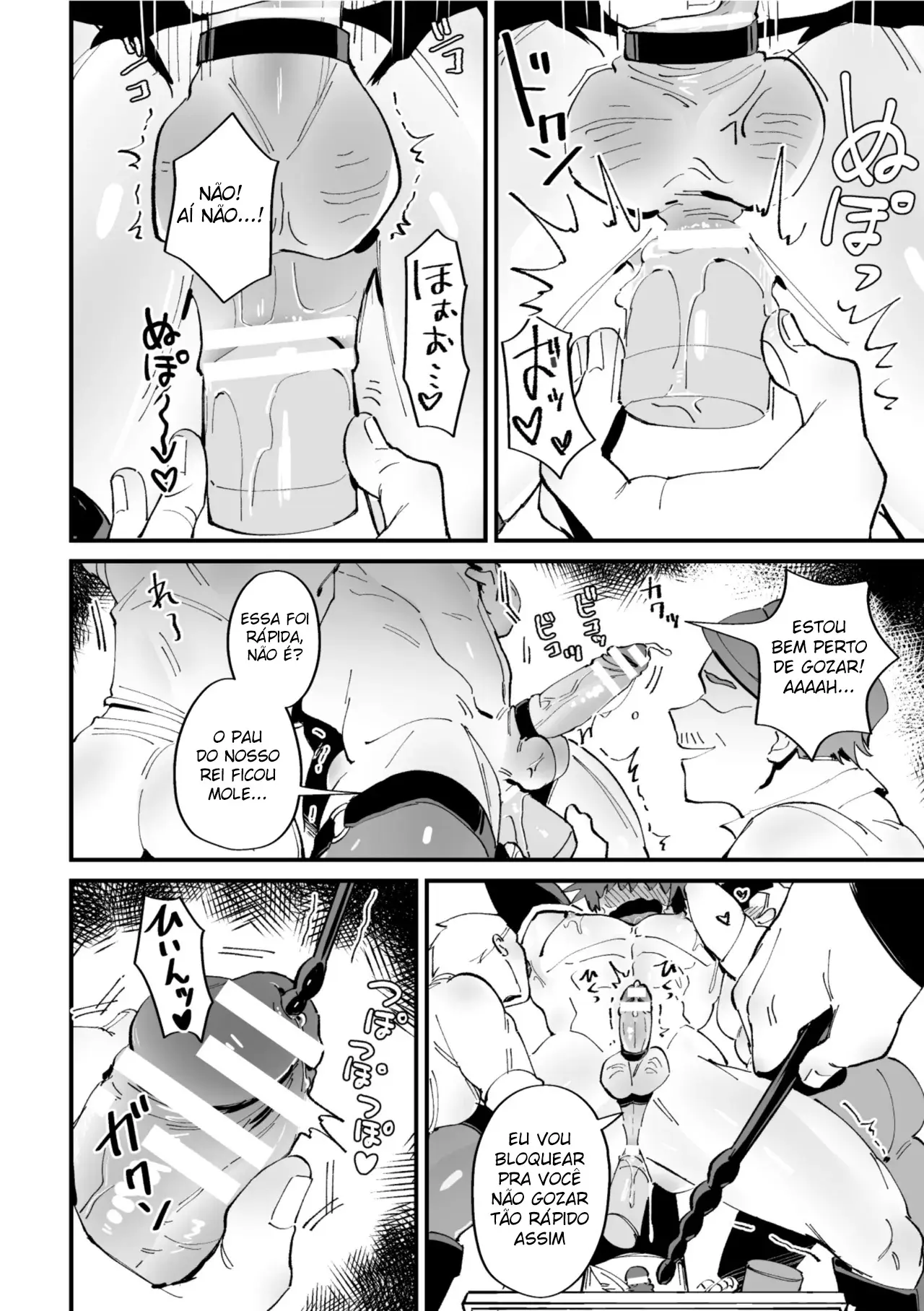 A Coroação do Rei Ketsu-Man Hentai – Página 20