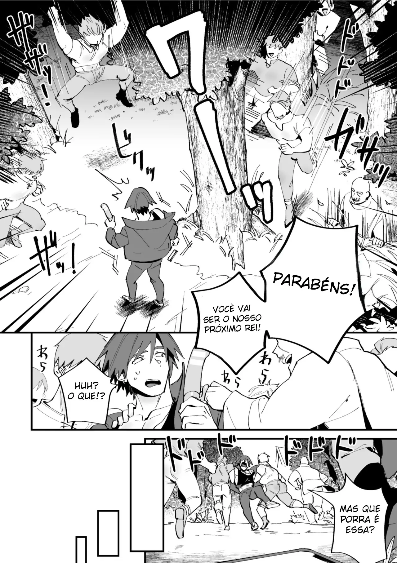 A Coroação do Rei Ketsu-Man Hentai – Página 4