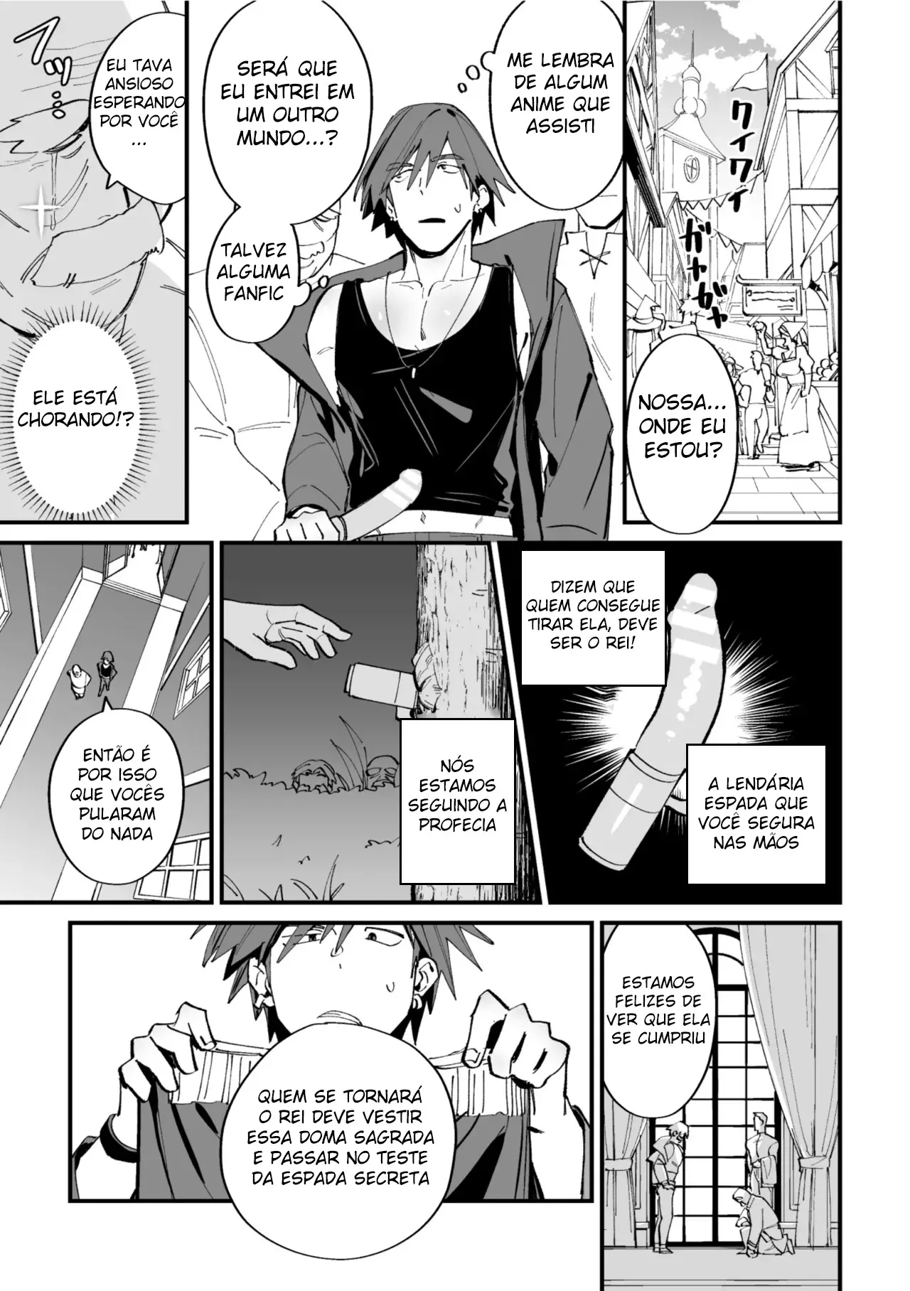 A Coroação do Rei Ketsu-Man Hentai – Página 5