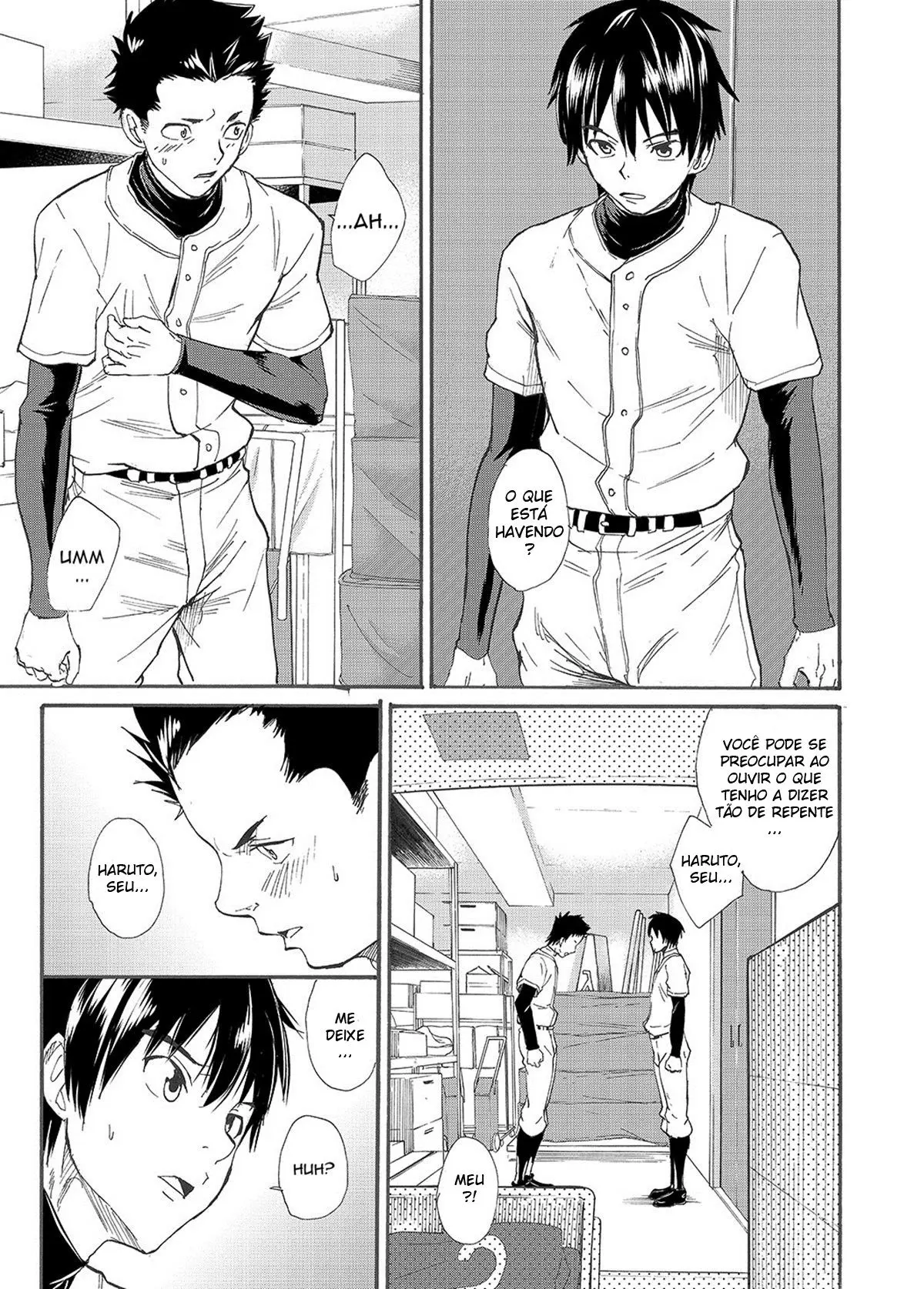 A Declaração Oral de Amizade -Um Amante com uma Boca- Hentai – Página 10