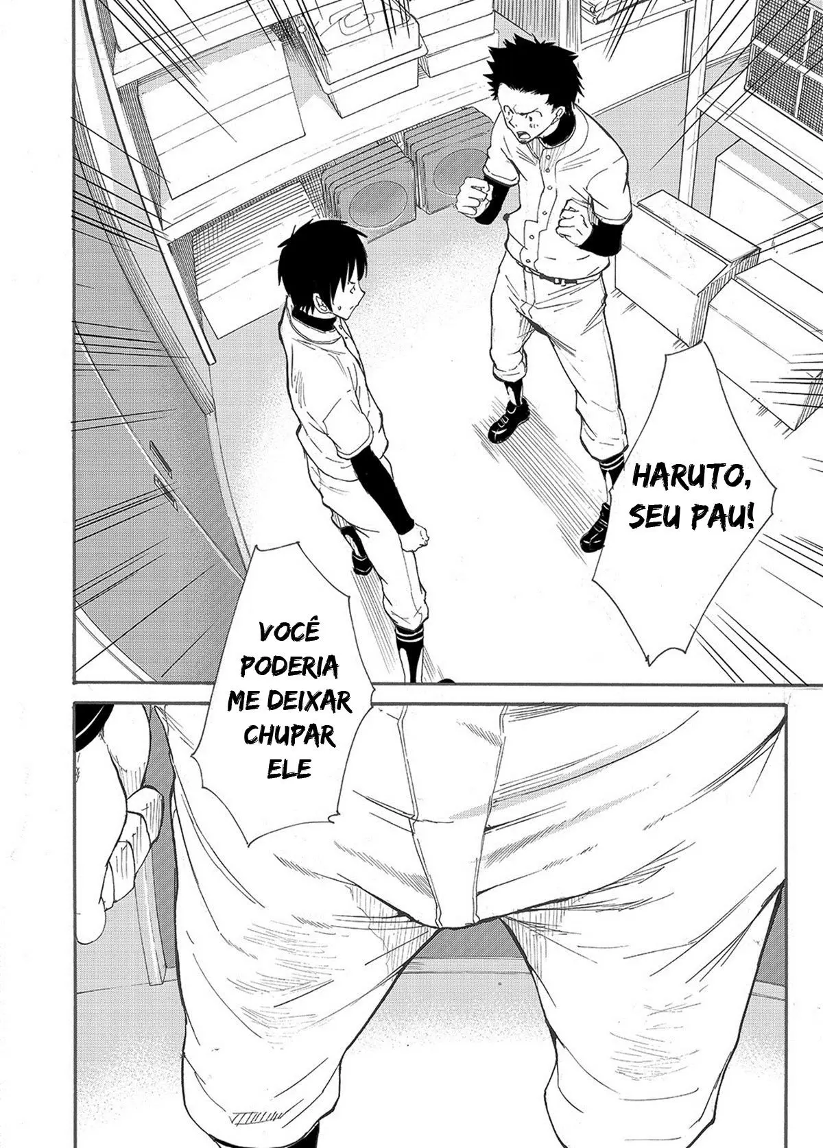 A Declaração Oral de Amizade -Um Amante com uma Boca- Hentai – Página 11