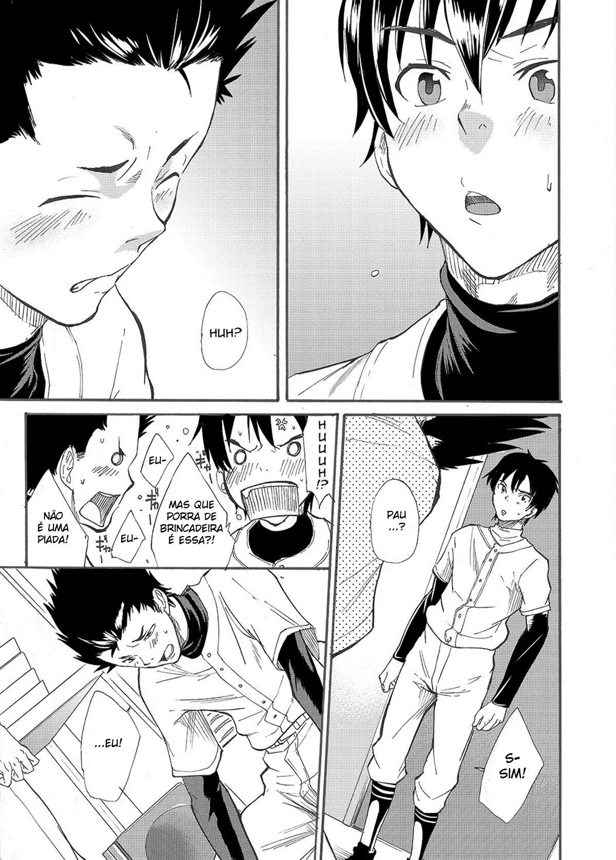 A Declaração Oral de Amizade -Um Amante com uma Boca- Hentai – Página 12