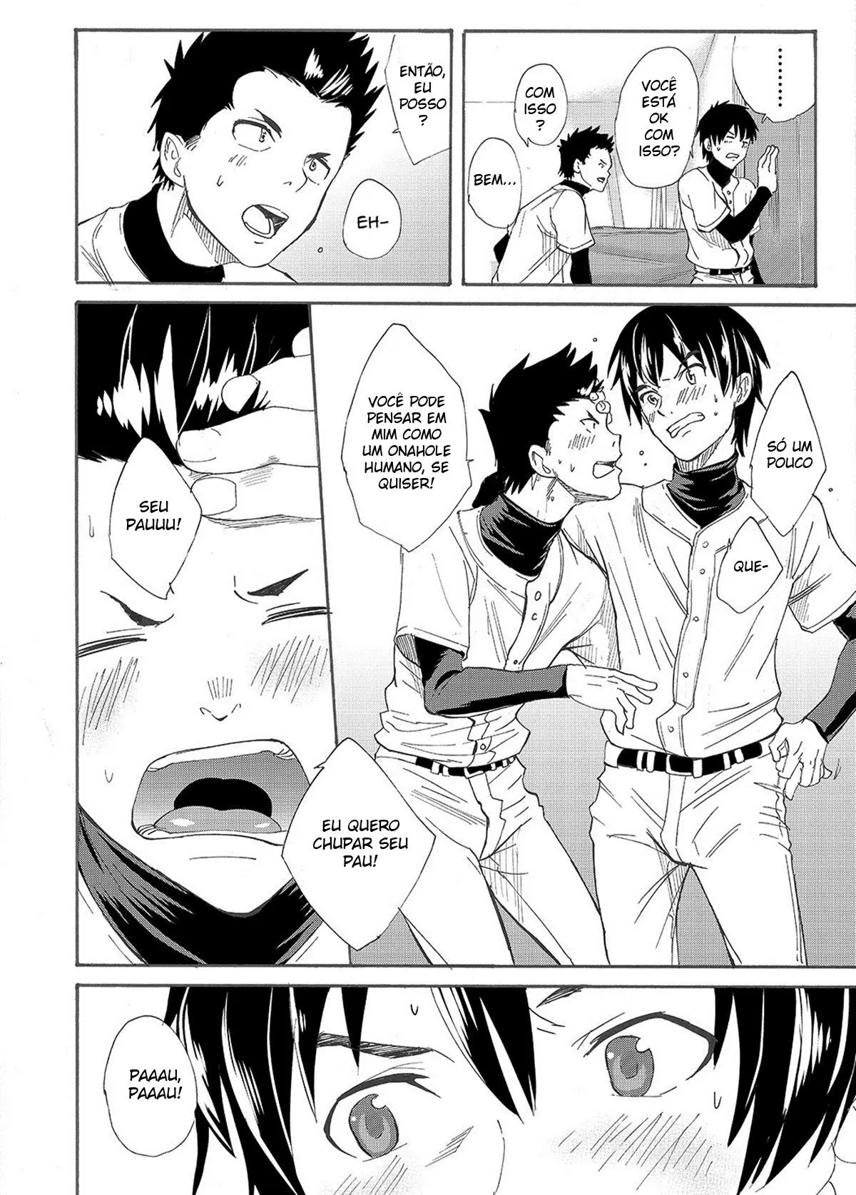 A Declaração Oral de Amizade -Um Amante com uma Boca- Hentai – Página 15