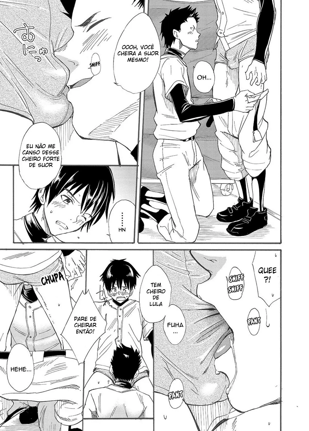 A Declaração Oral de Amizade -Um Amante com uma Boca- Hentai – Página 18