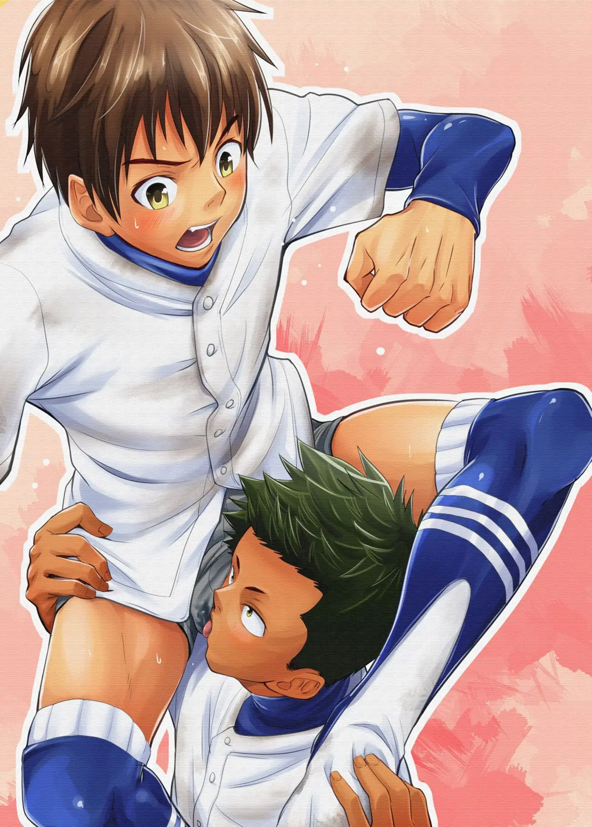 A Declaração Oral de Amizade -Um Amante com uma Boca- Hentai – Página 2