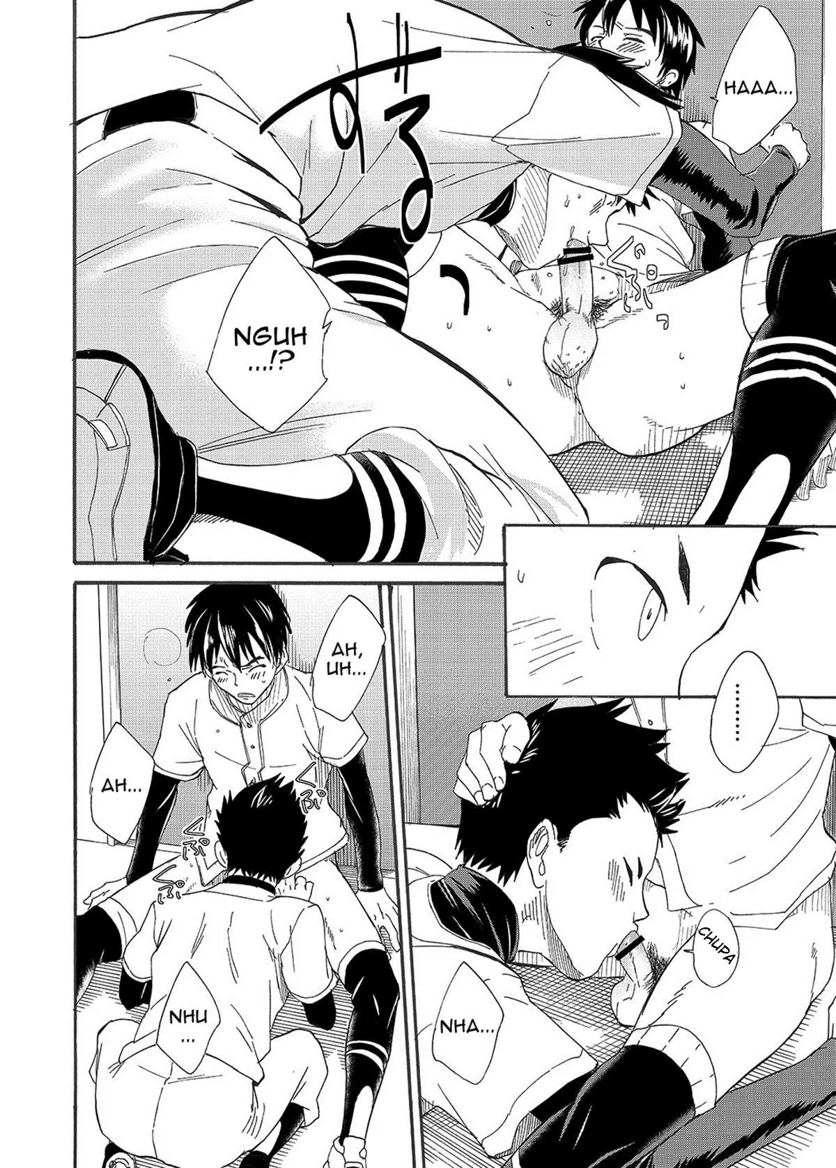 A Declaração Oral de Amizade -Um Amante com uma Boca- Hentai – Página 23