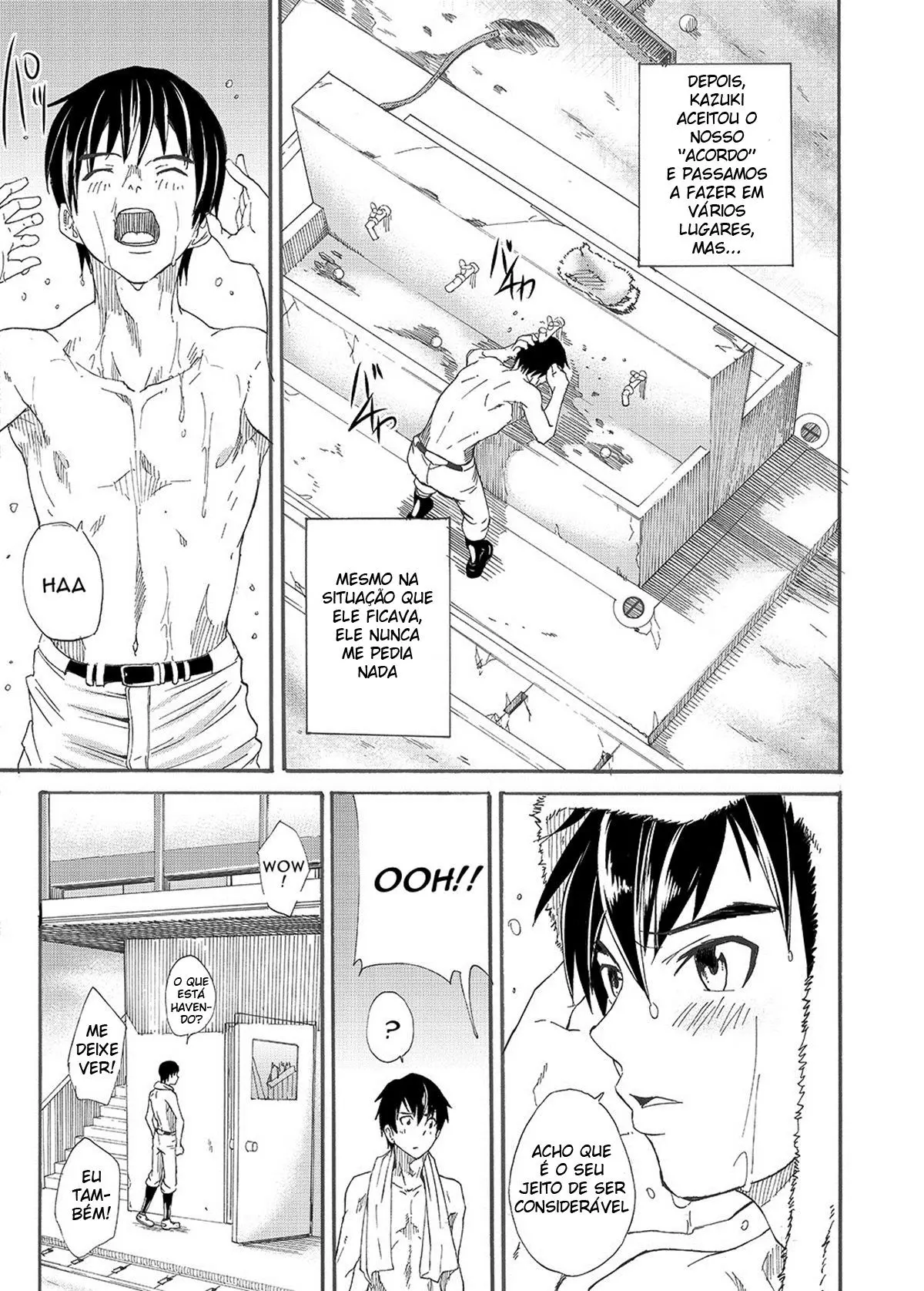 A Declaração Oral de Amizade -Um Amante com uma Boca- Hentai – Página 28