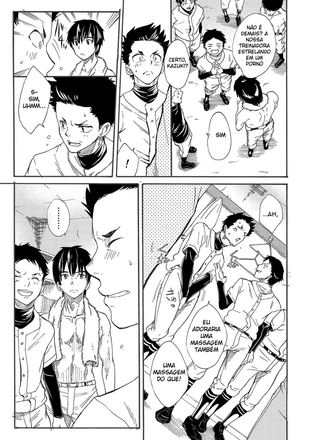 A Declaração Oral de Amizade -Um Amante com uma Boca- Hentai – Página 30