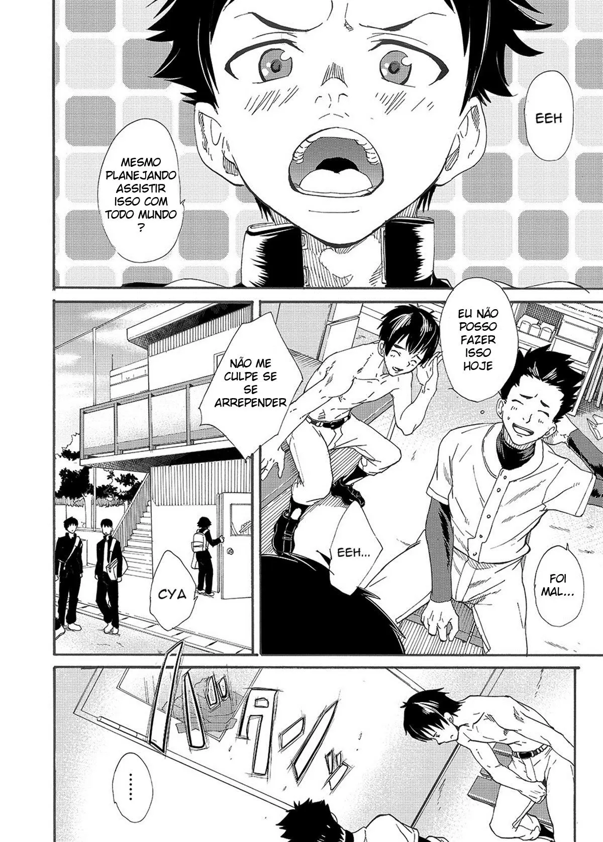 A Declaração Oral de Amizade -Um Amante com uma Boca- Hentai – Página 31