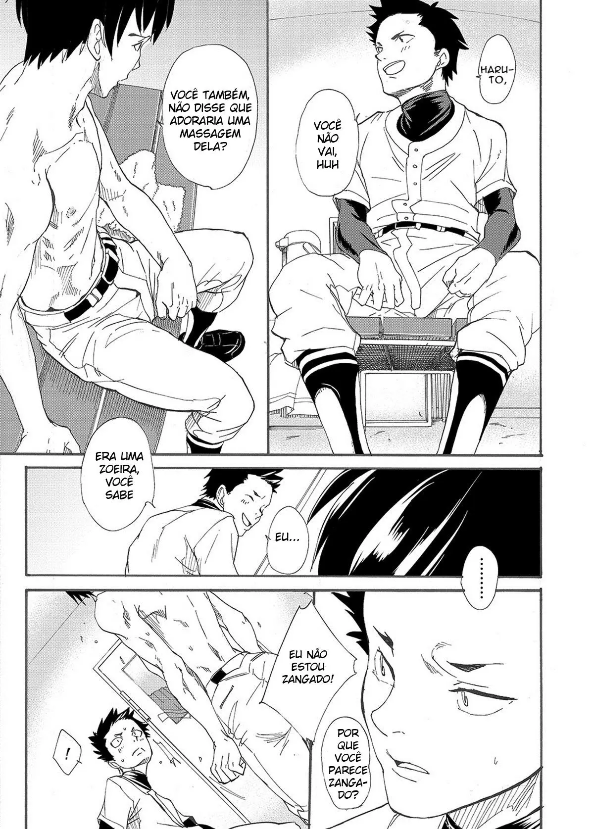 A Declaração Oral de Amizade -Um Amante com uma Boca- Hentai – Página 32