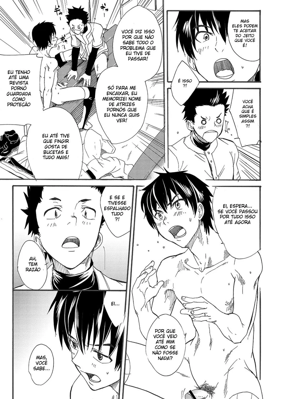 A Declaração Oral de Amizade -Um Amante com uma Boca- Hentai – Página 38