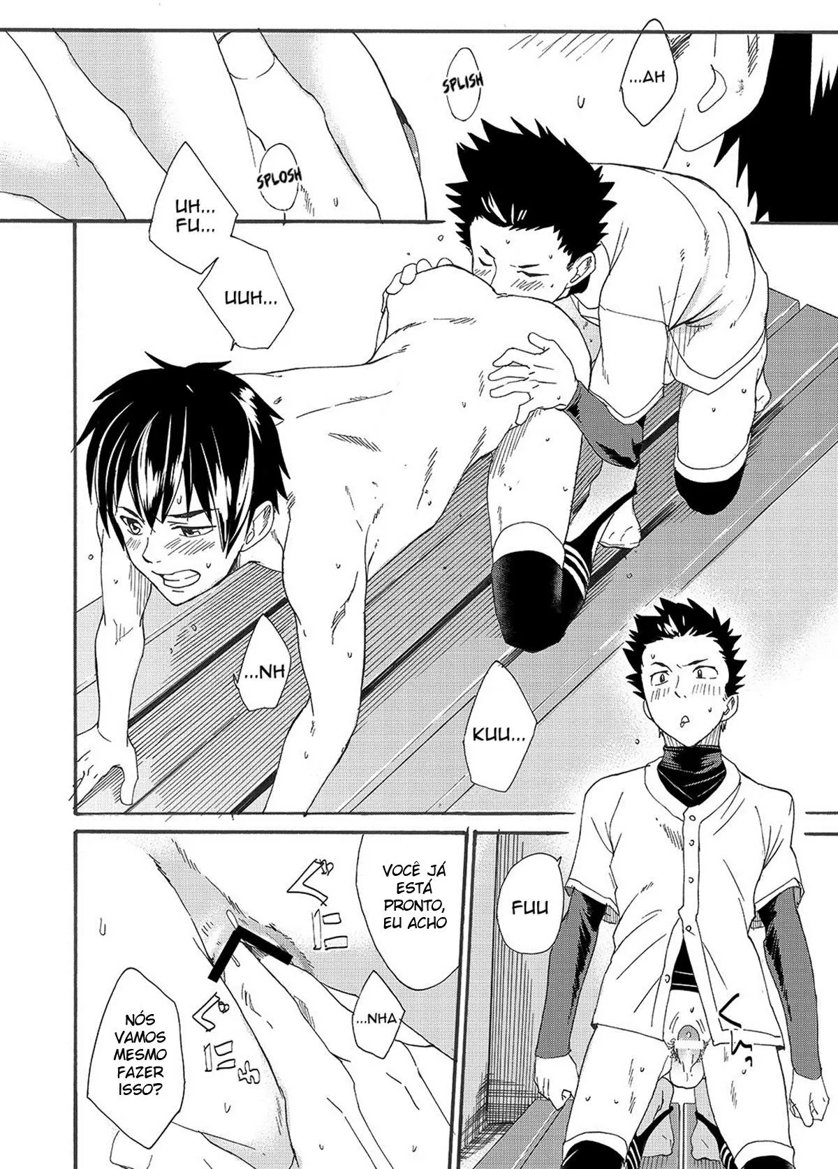 A Declaração Oral de Amizade -Um Amante com uma Boca- Hentai – Página 44